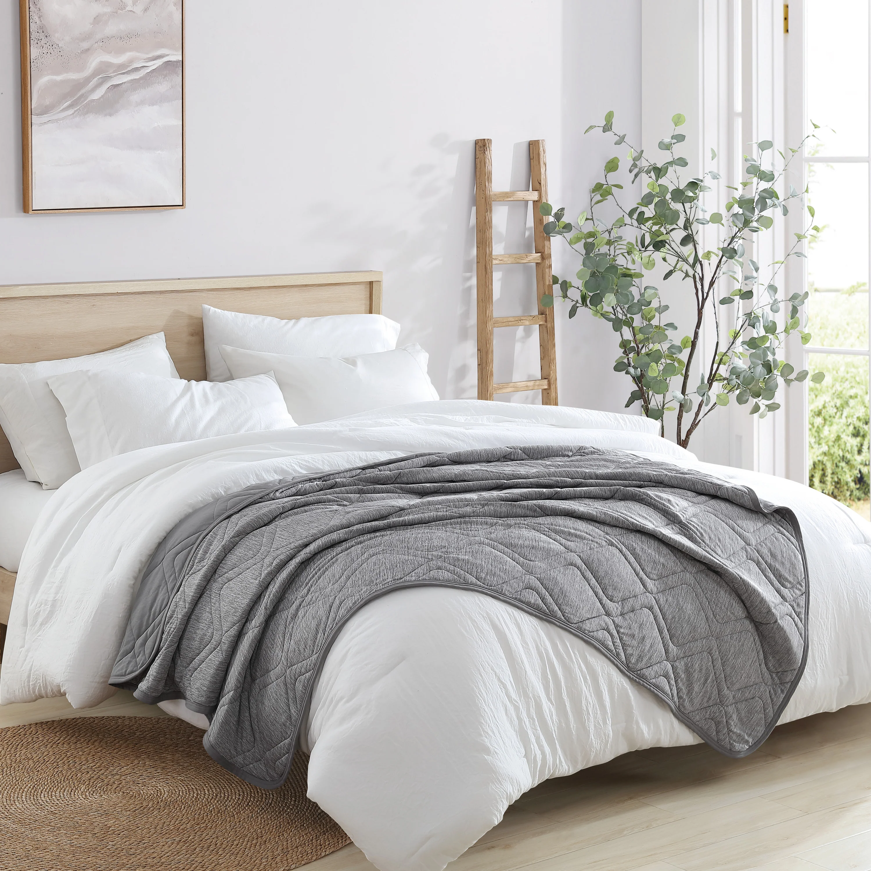 Brookstone Cooling Comfort Throw - Image 45