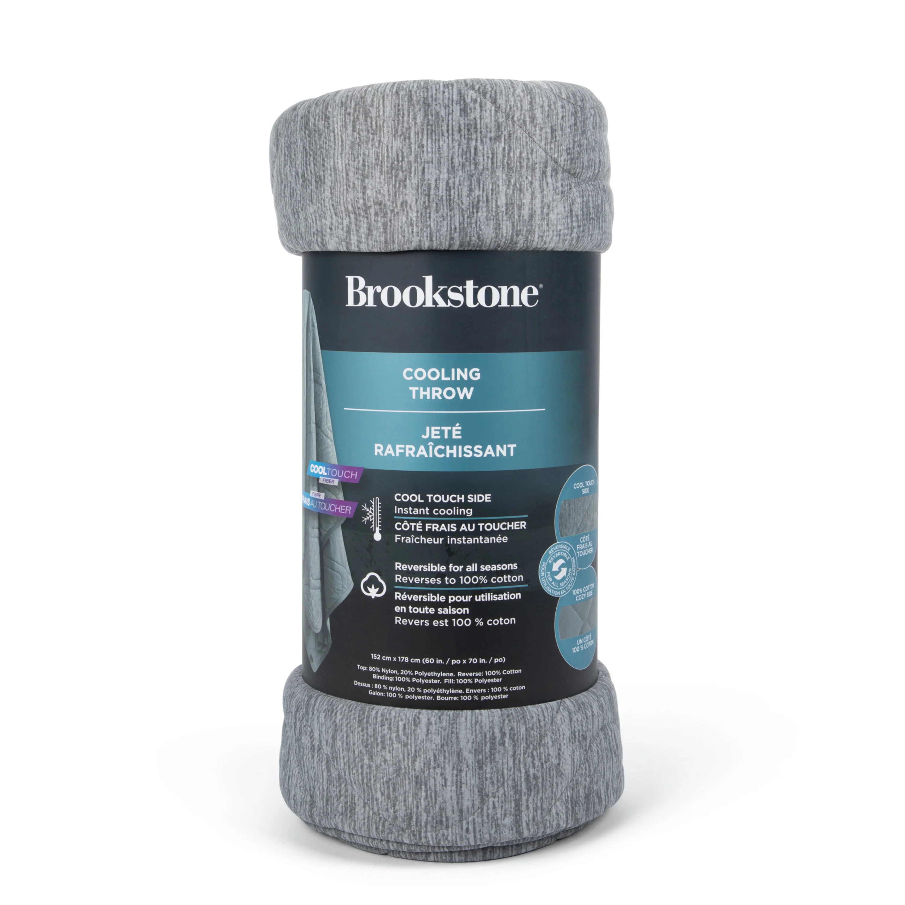 Brookstone Cooling Comfort Throw - Image 47