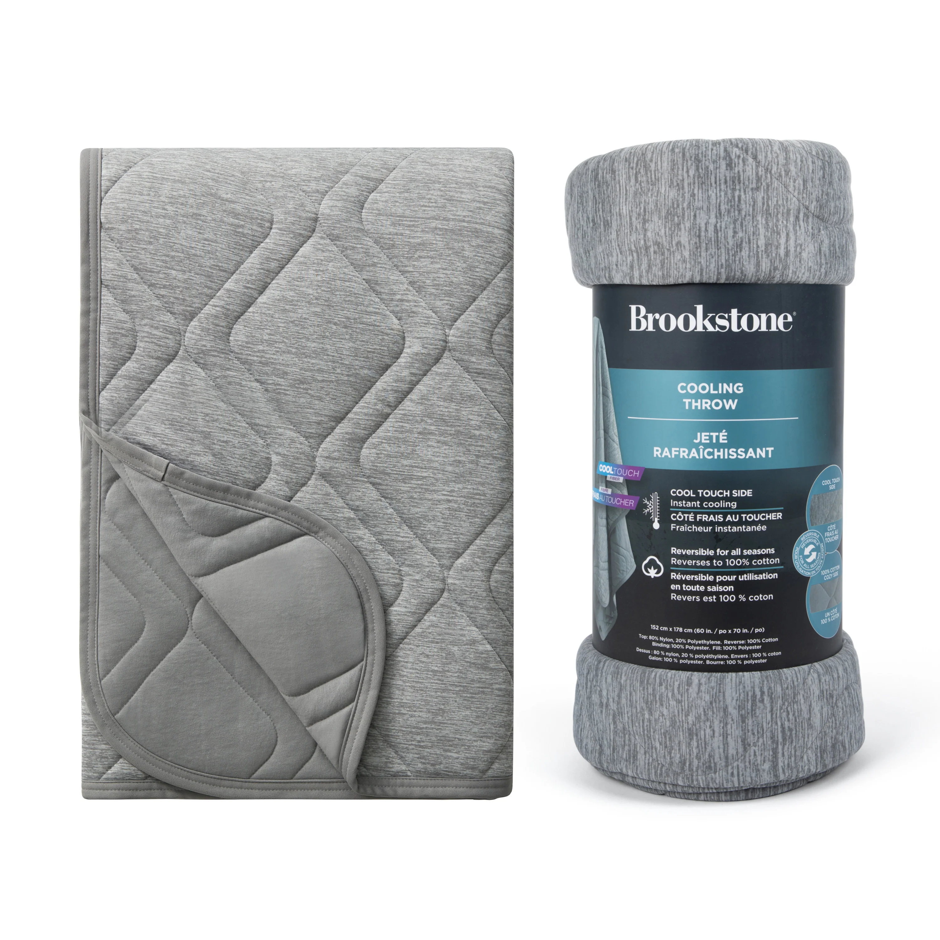 Brookstone Cooling Comfort Throw - Image 48