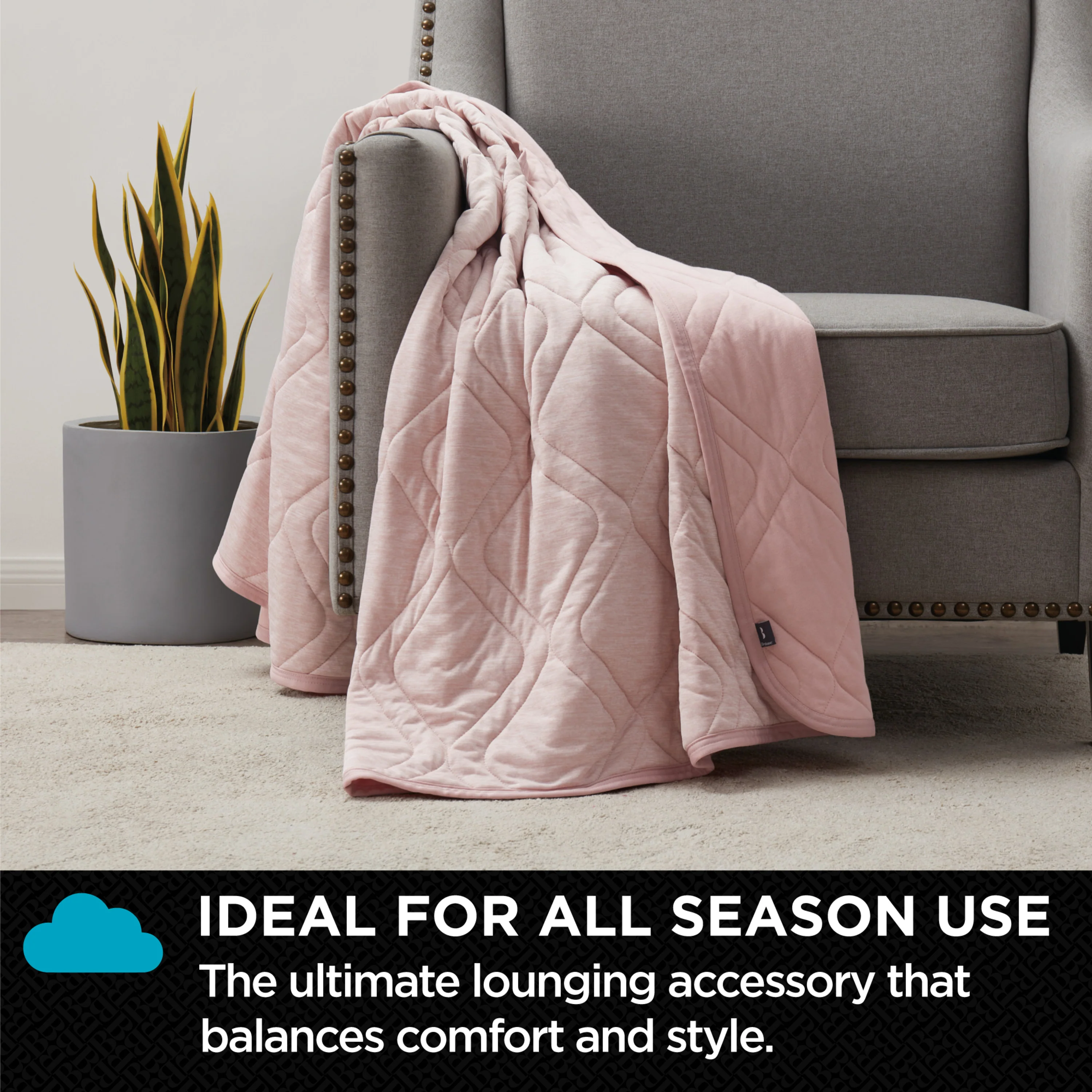 Brookstone Cooling Comfort Throw - Image 56