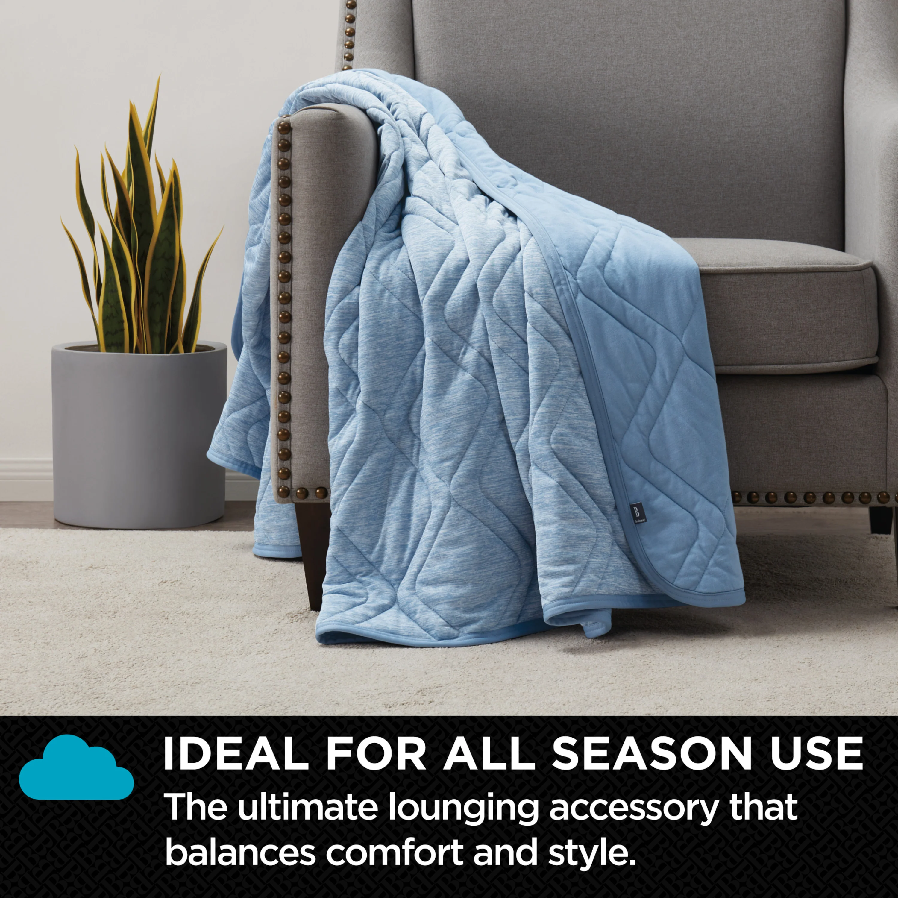 Brookstone Cooling Comfort Throw - Image 6