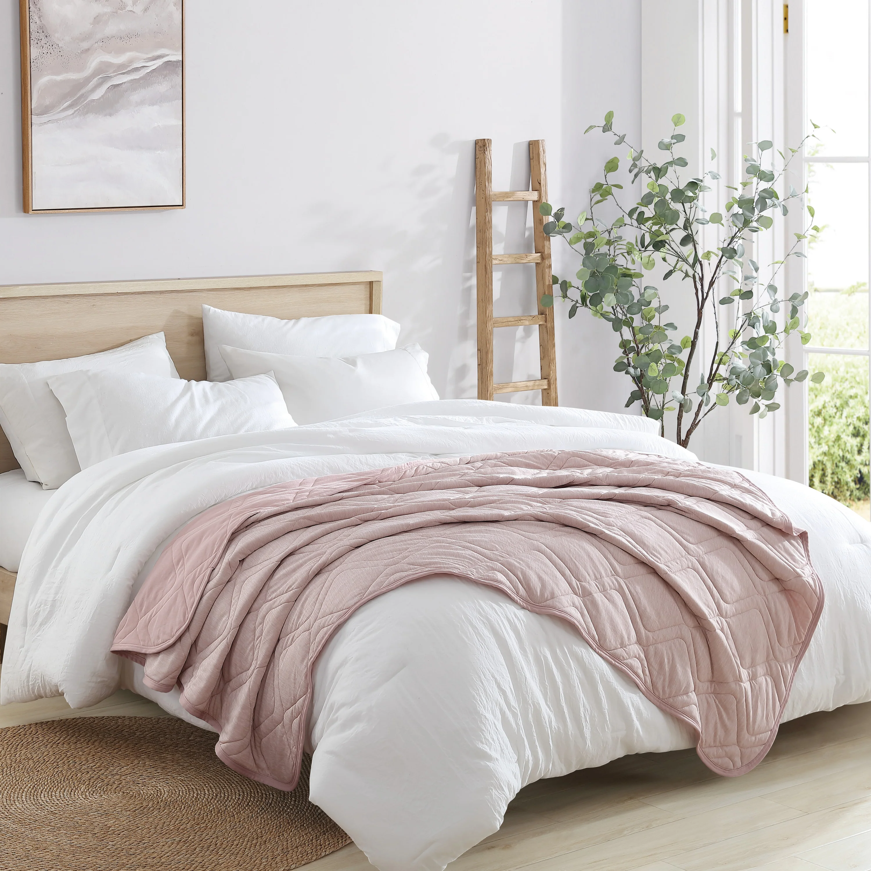 Brookstone Cooling Comfort Throw - Image 61