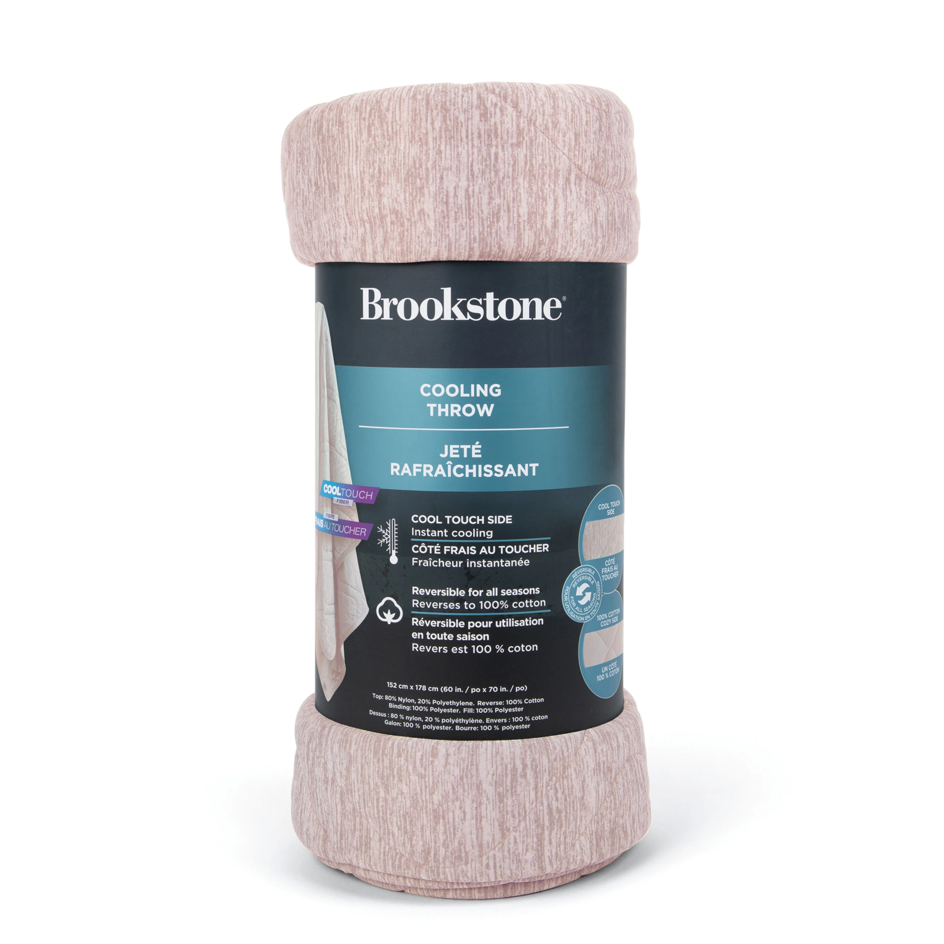 Brookstone Cooling Comfort Throw - Image 64