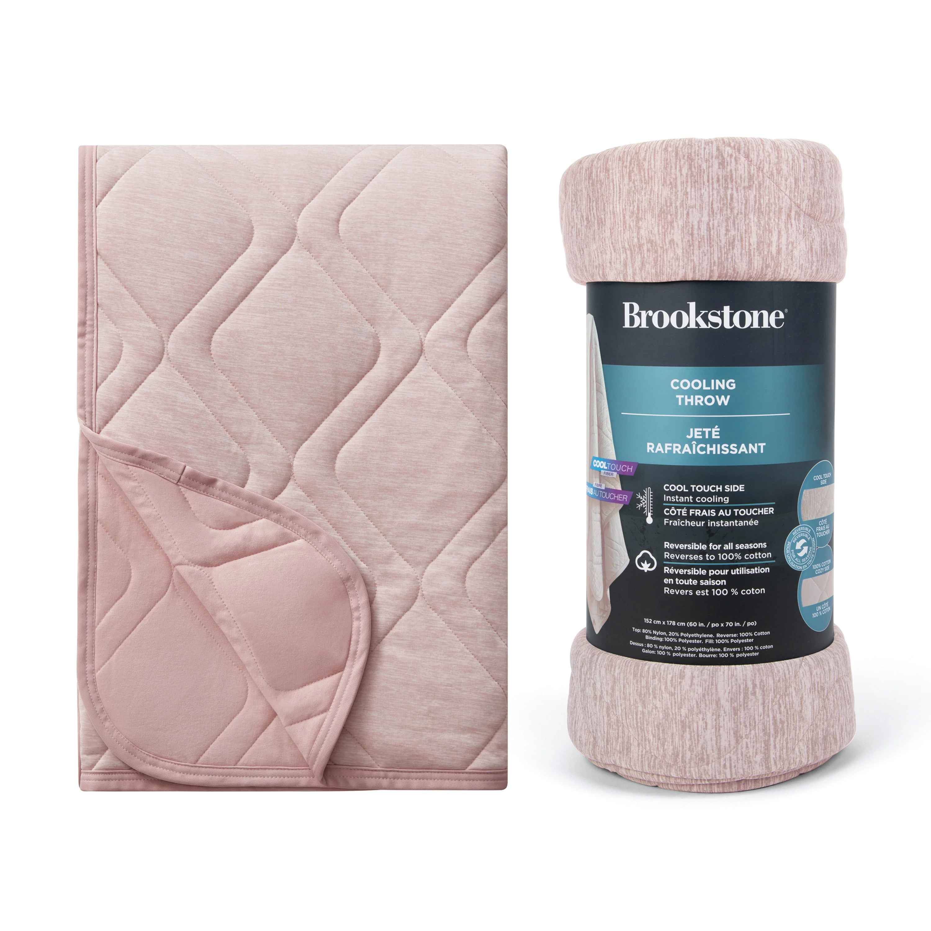 Brookstone Cooling Comfort Throw - Image 65