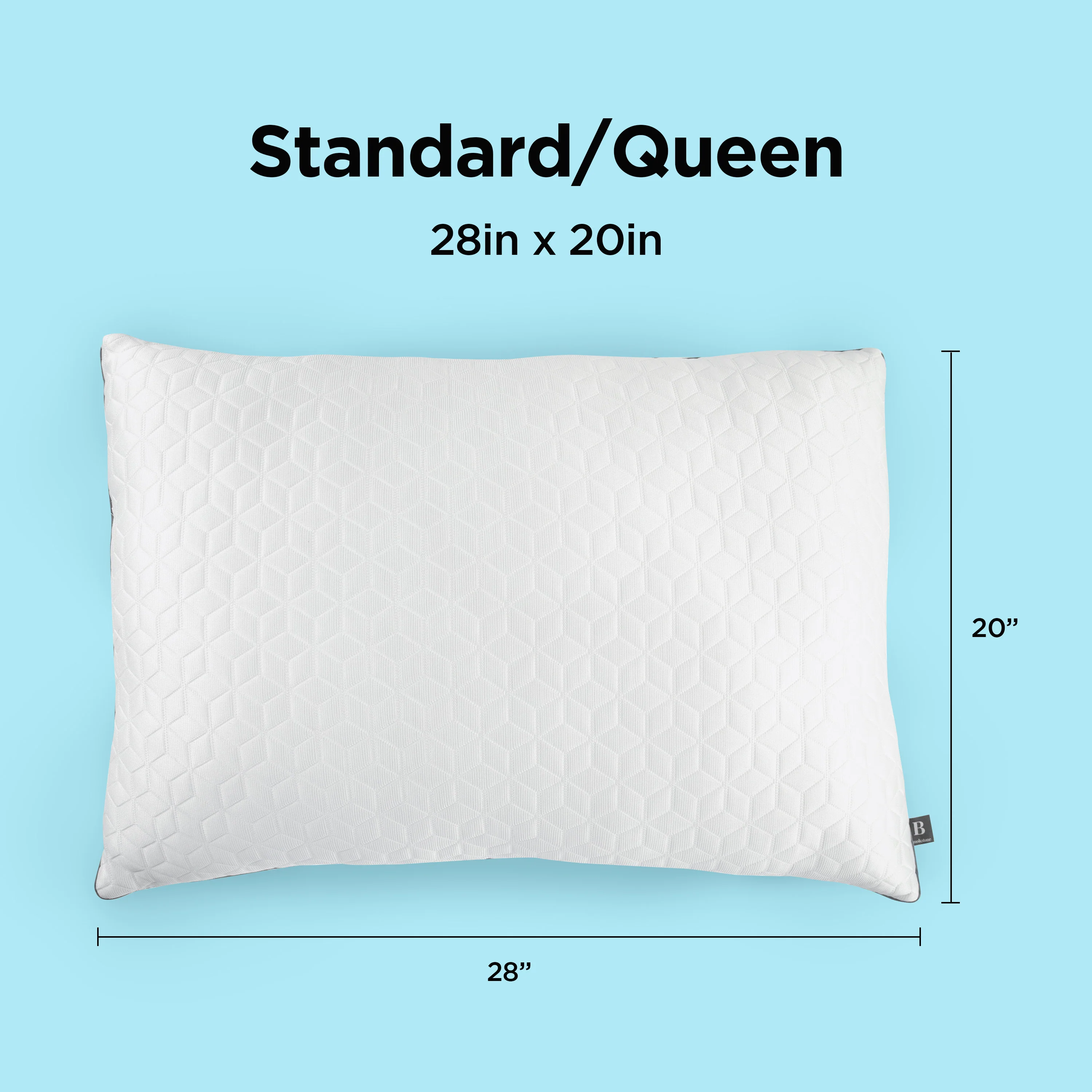 Brookstone CoolSense Down Alternative Pillow (2 Pack) - Image 14
