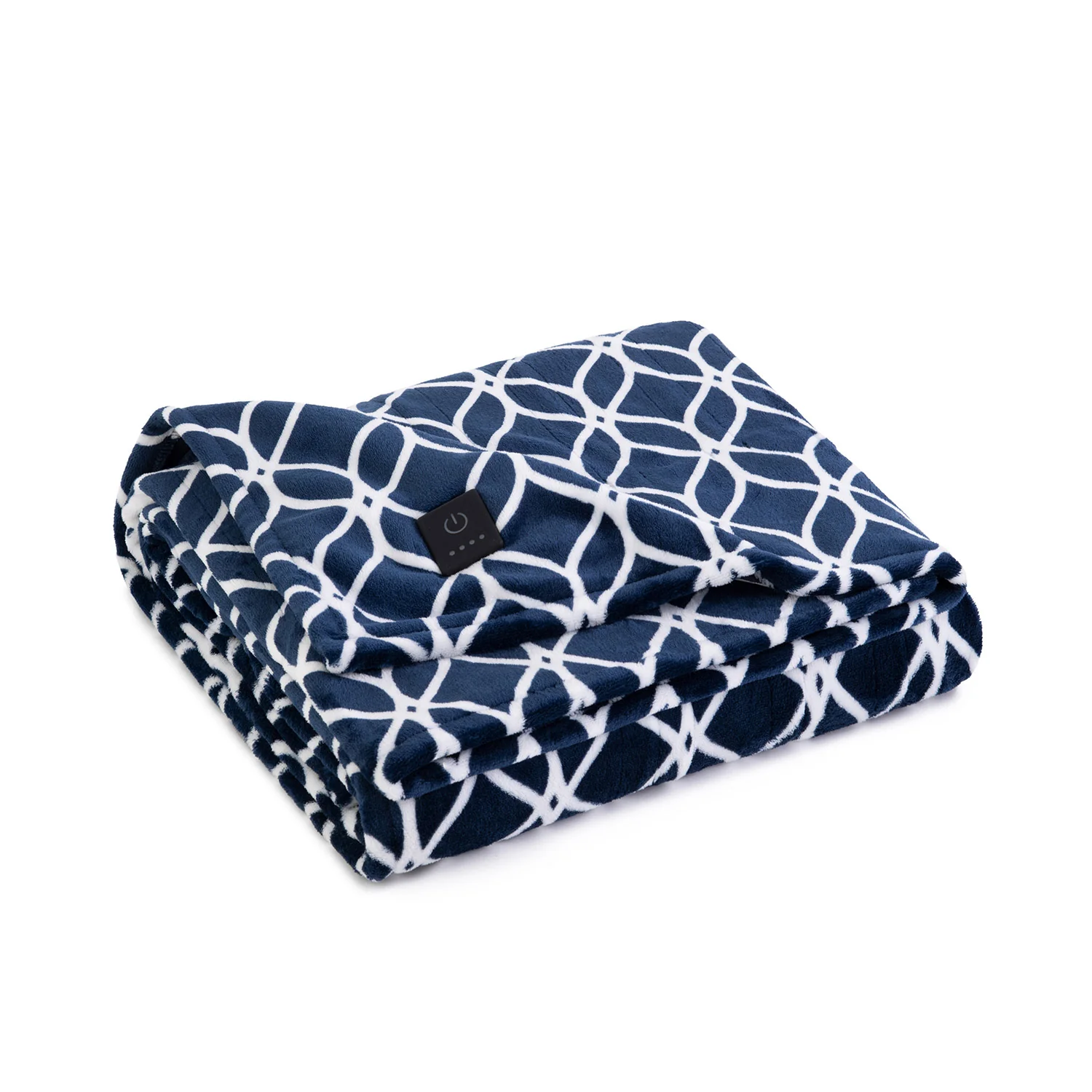 Brookstone Cozy Heated Plush Throw - Image 13