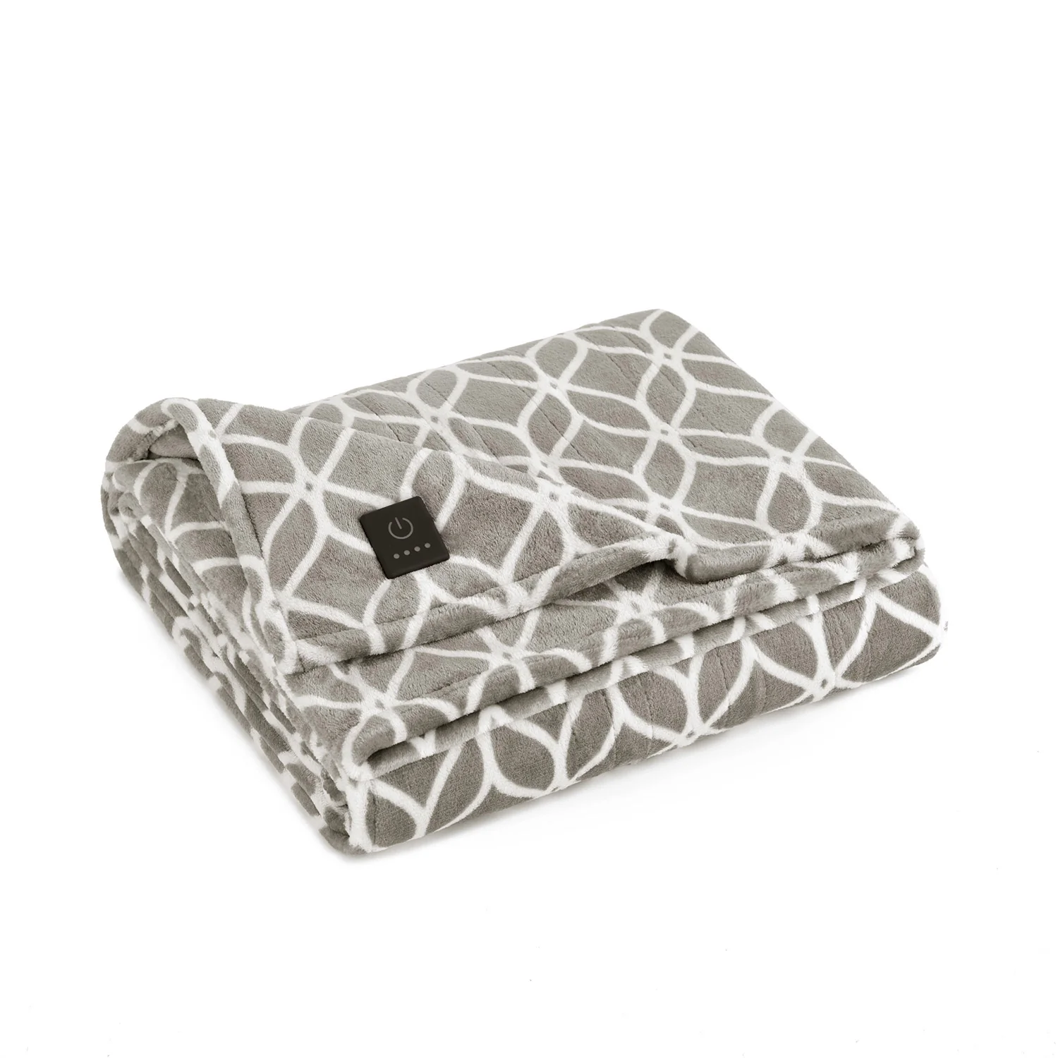 Brookstone Cozy Heated Plush Throw - Image 17