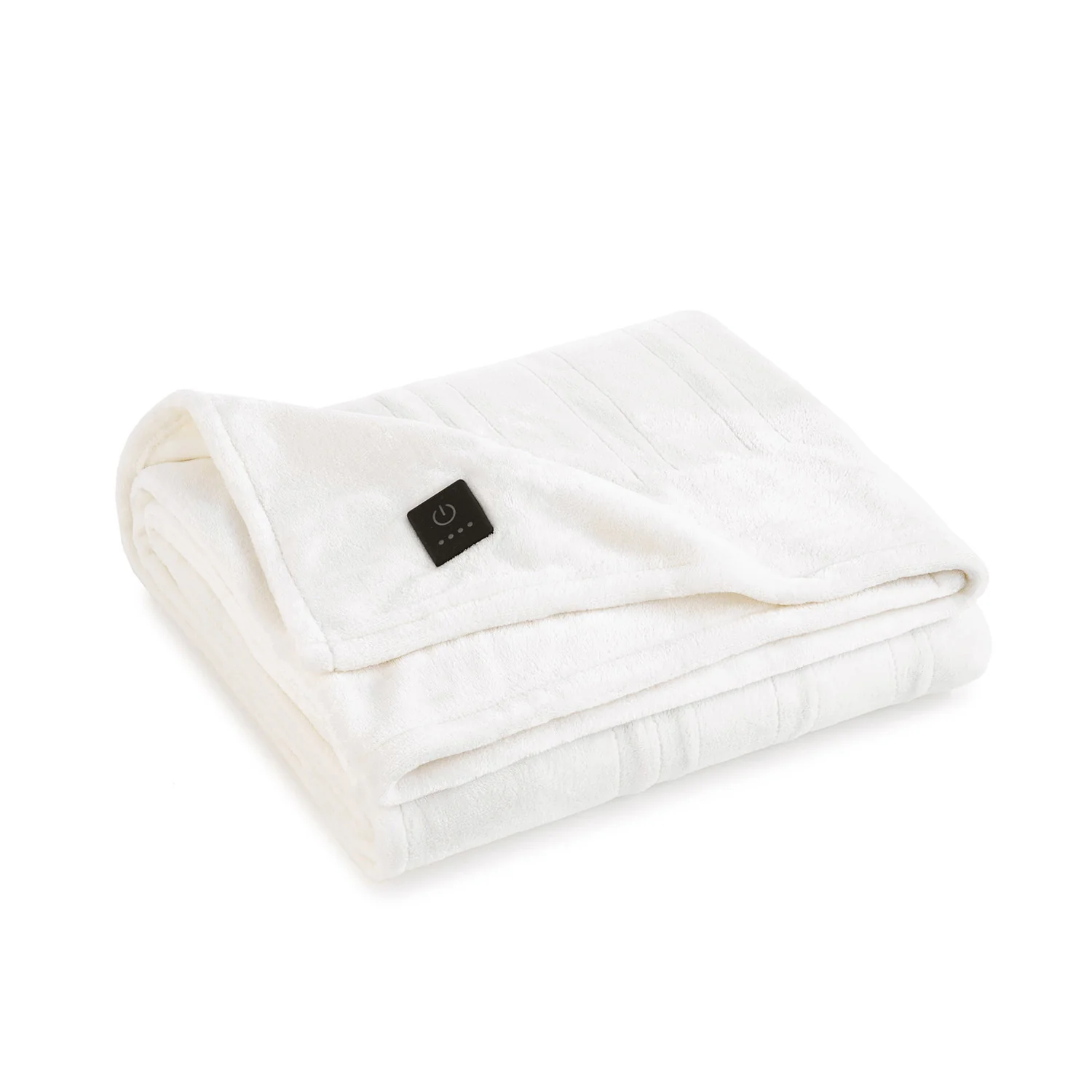 Brookstone Cozy Heated Plush Throw - Image 3