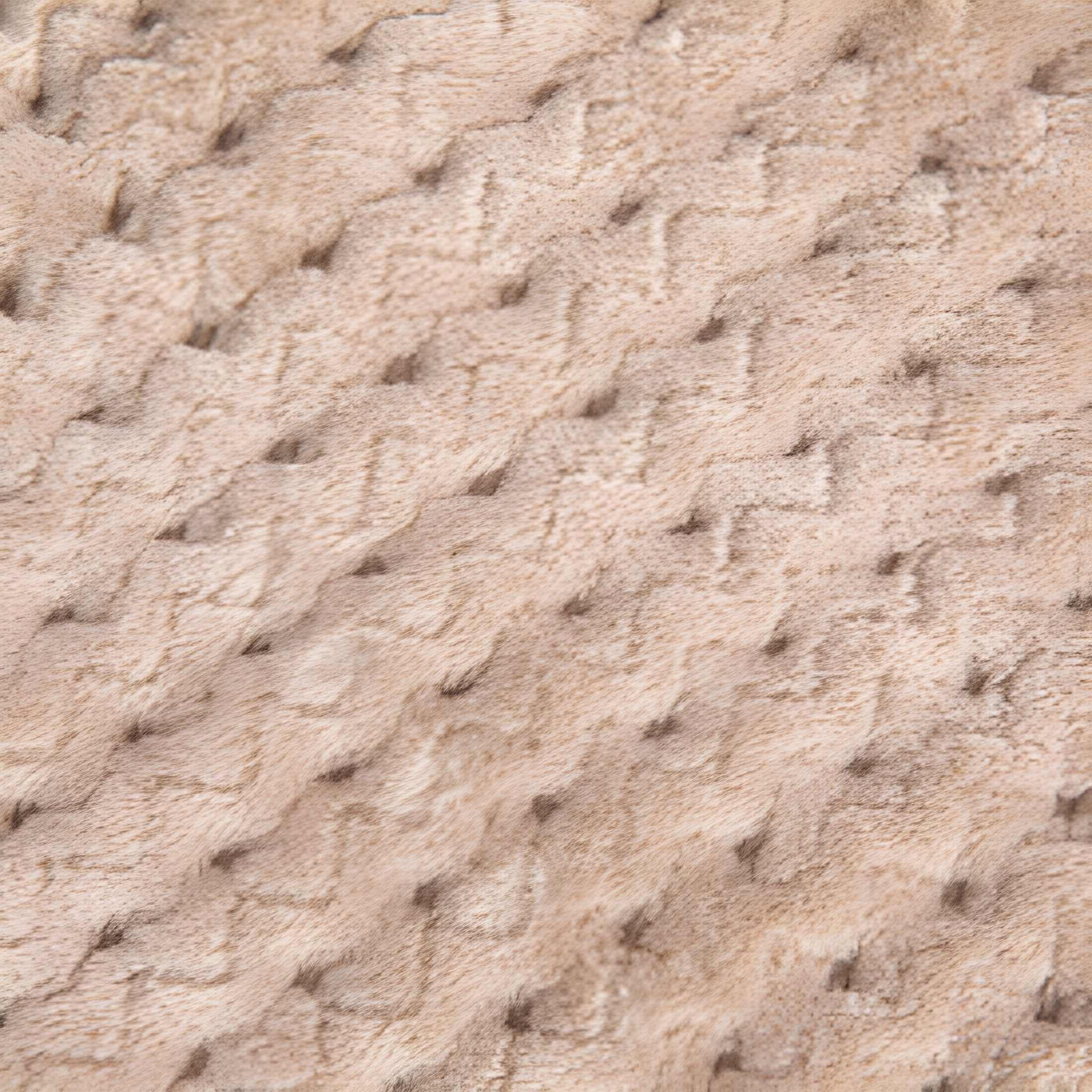 Brookstone Luxe Herringbone Heating Pad Taupe - Image 5