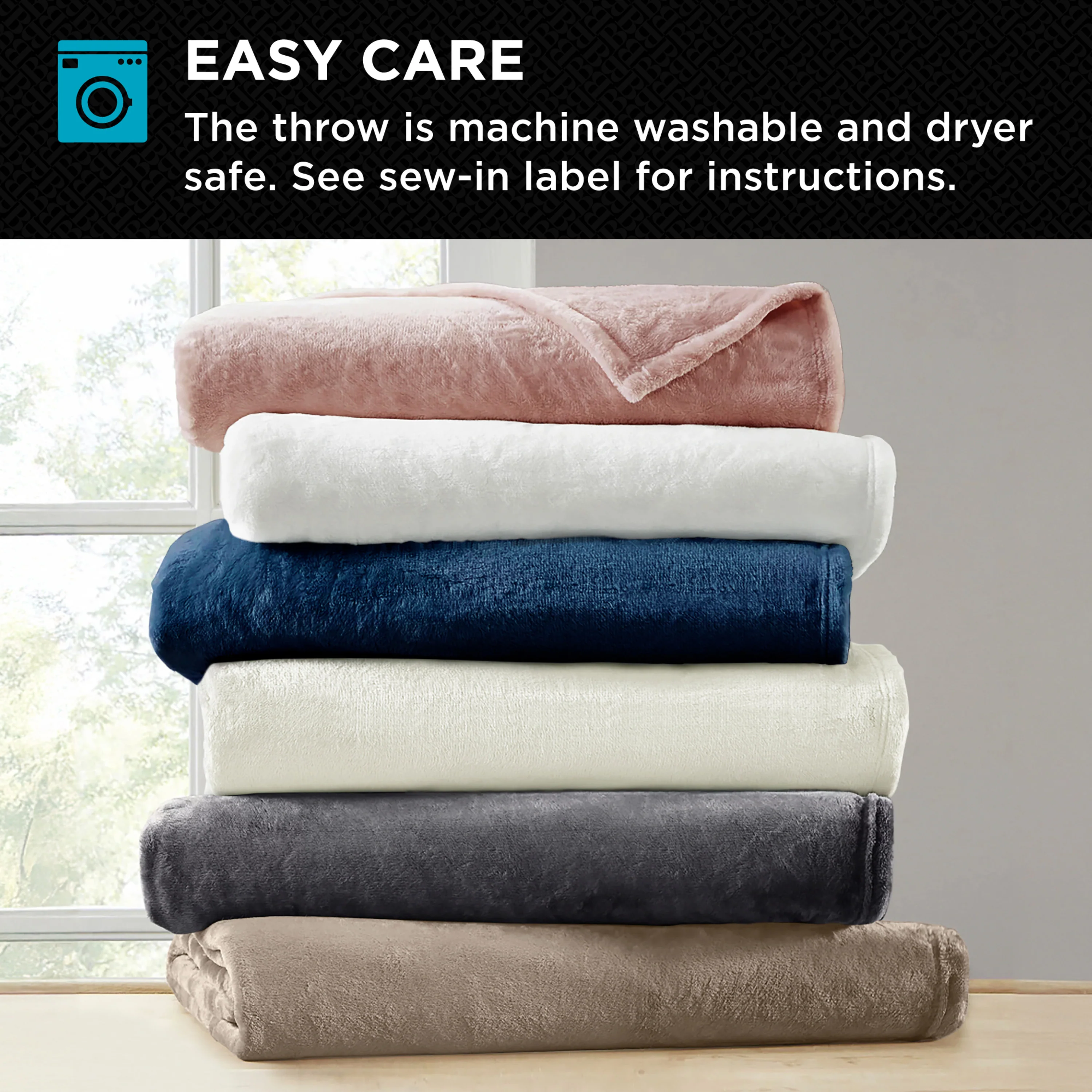 Brookstone Nap Cozy Plush Throw - Image 9