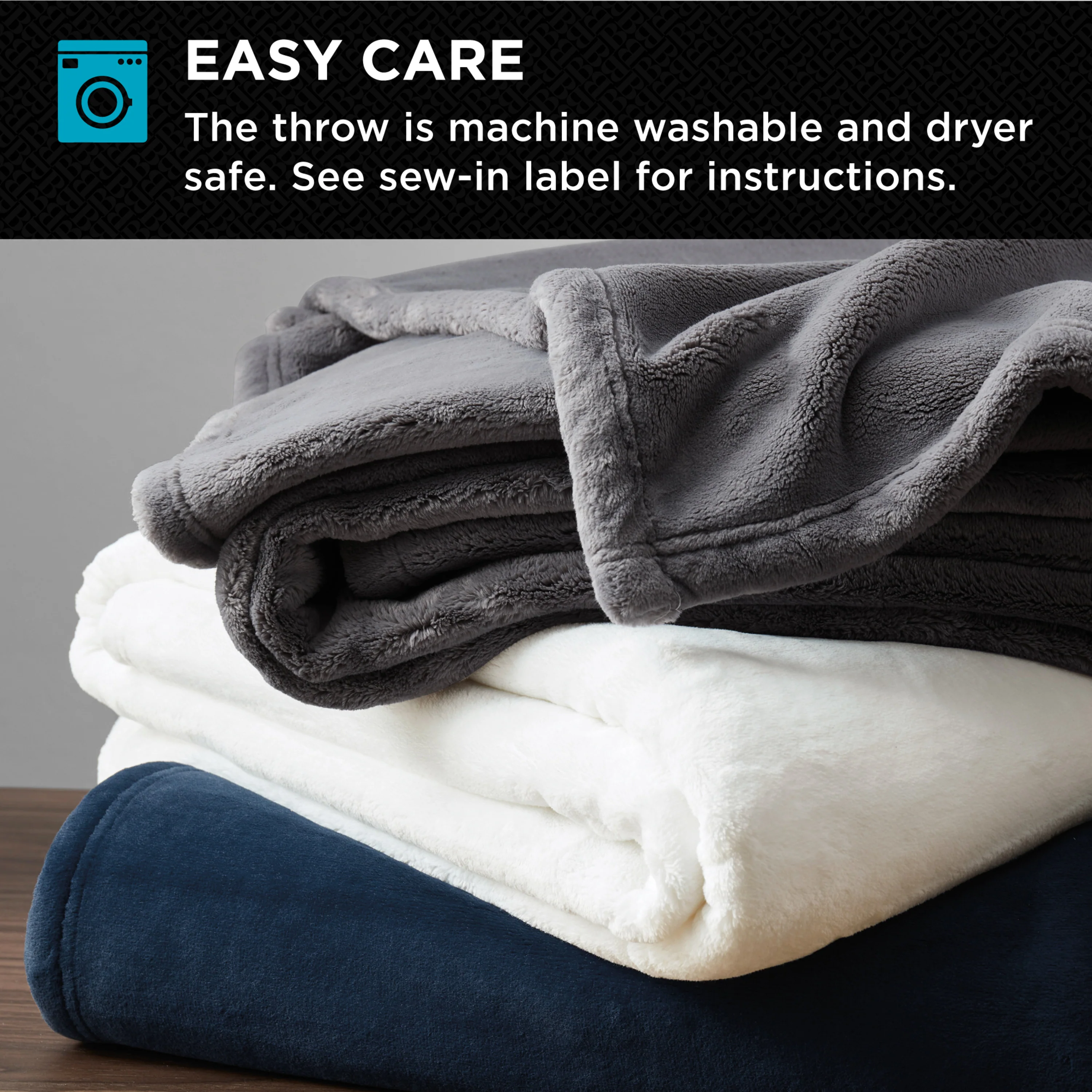 Brookstone NAP Plush Throw - Image 11