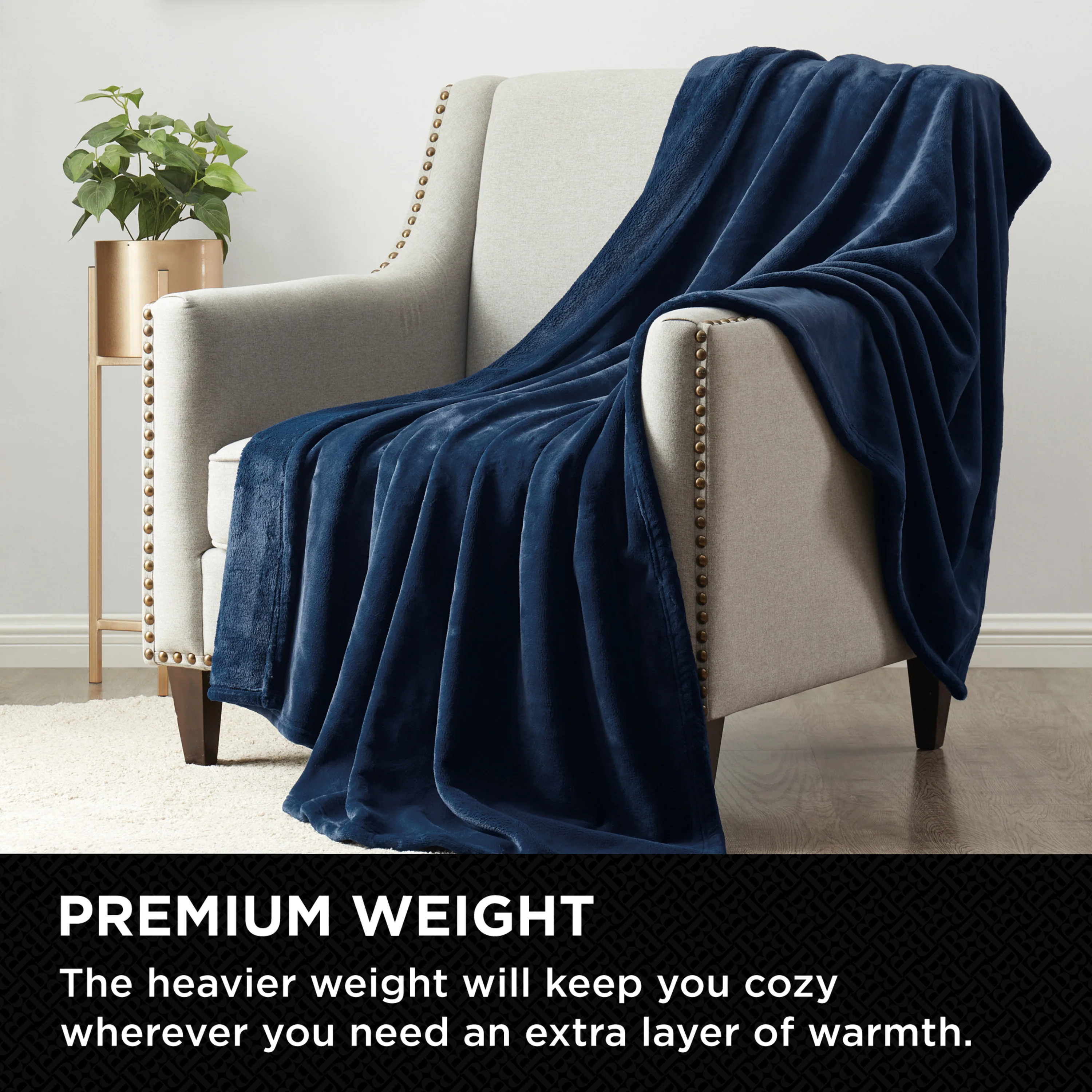 Brookstone NAP Plush Throw - Image 18