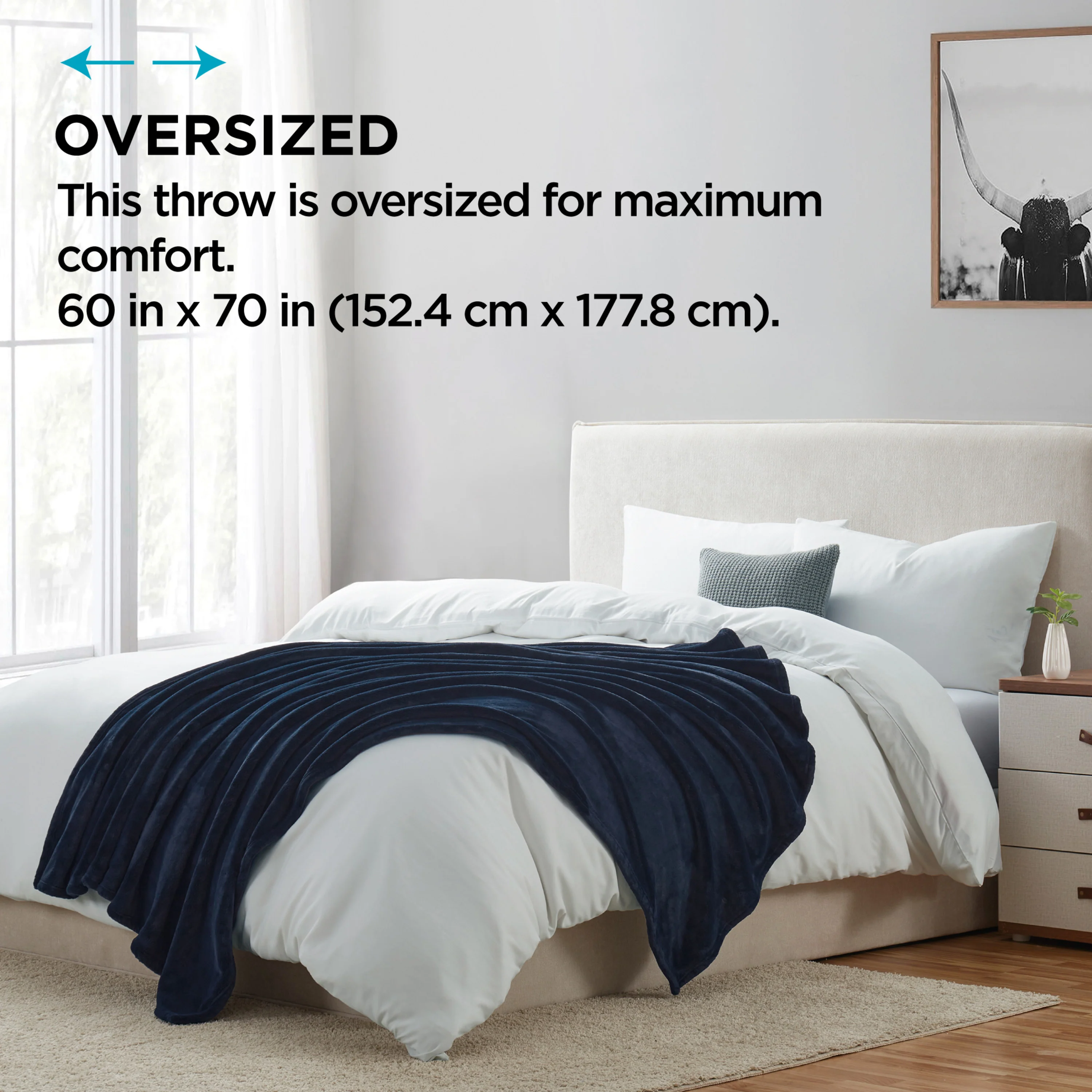 Brookstone NAP Plush Throw - Image 19