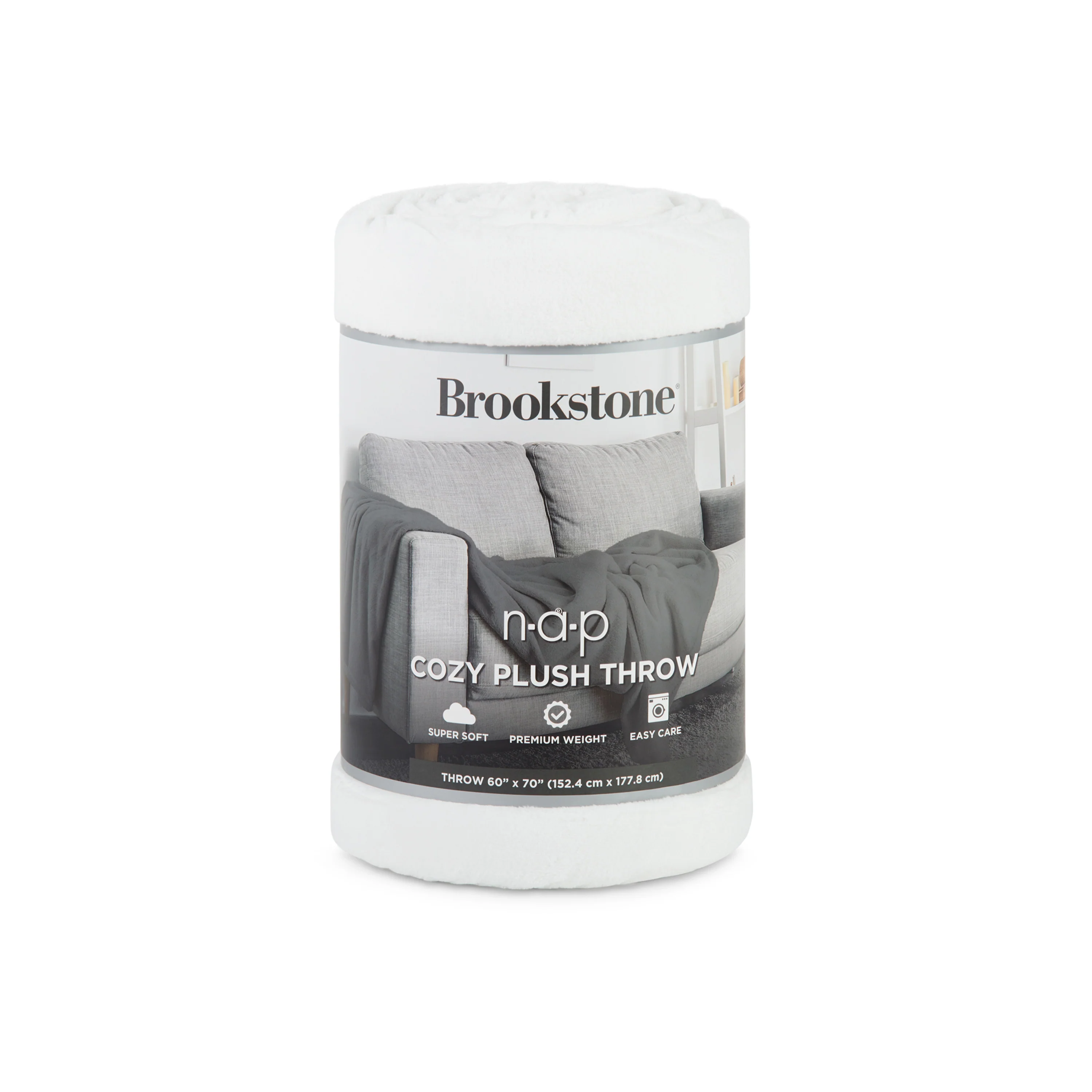 Brookstone NAP Plush Throw - Image 25