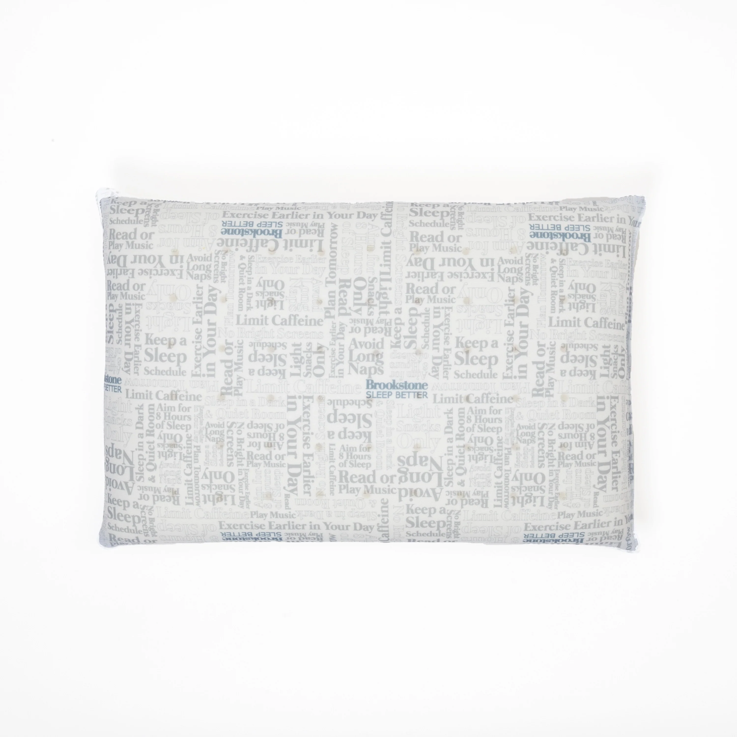 Brookstone Perfect 2-in-1 Comfort Pillow - Image 12