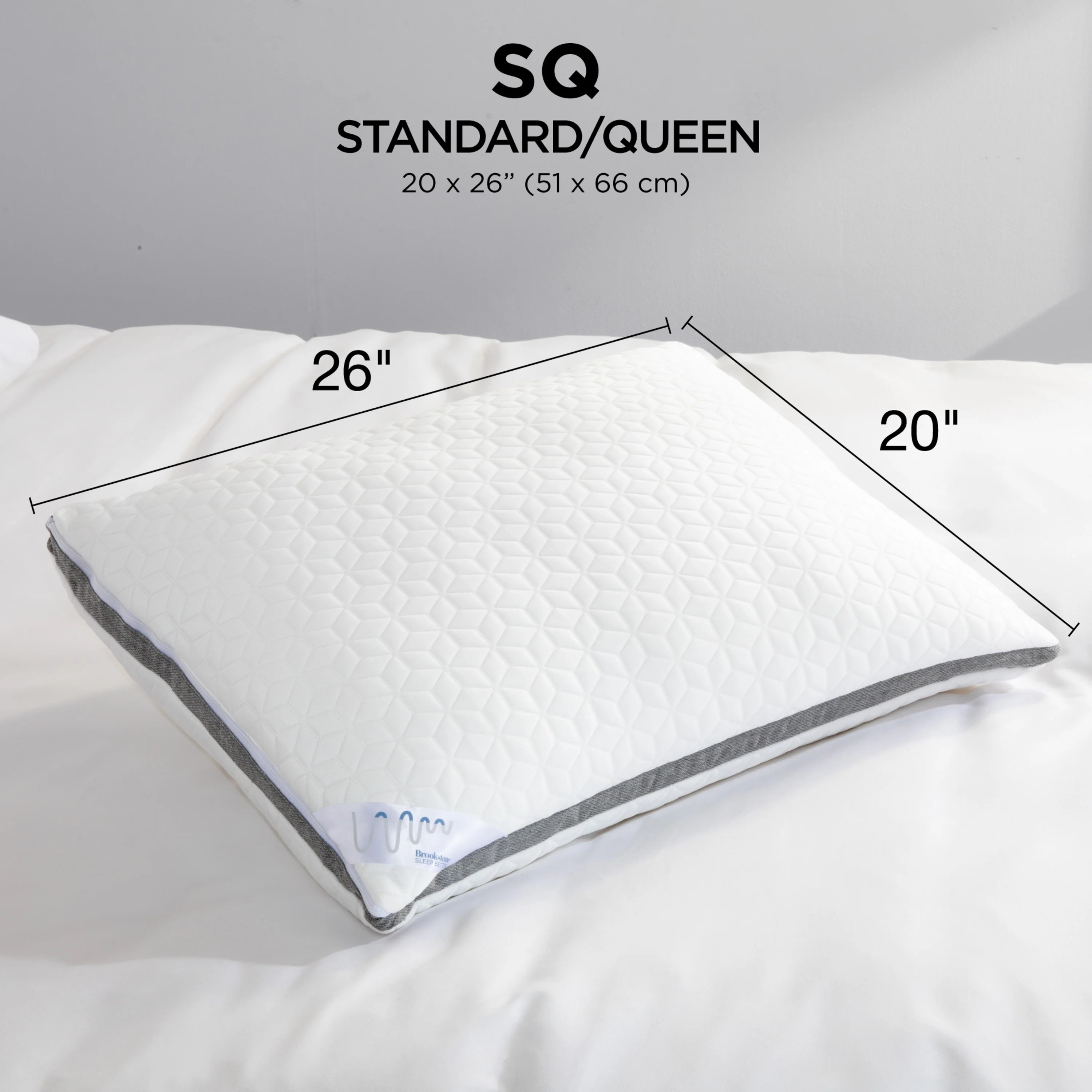 Brookstone Perfect 2-in-1 Comfort Pillow - Image 6