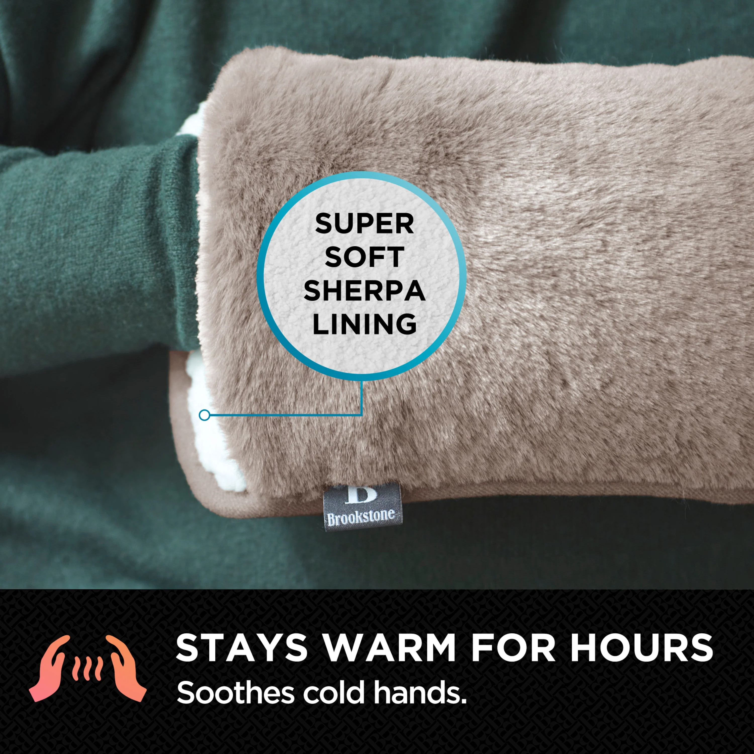Brookstone Snuggly Hand Warmer - Image 15