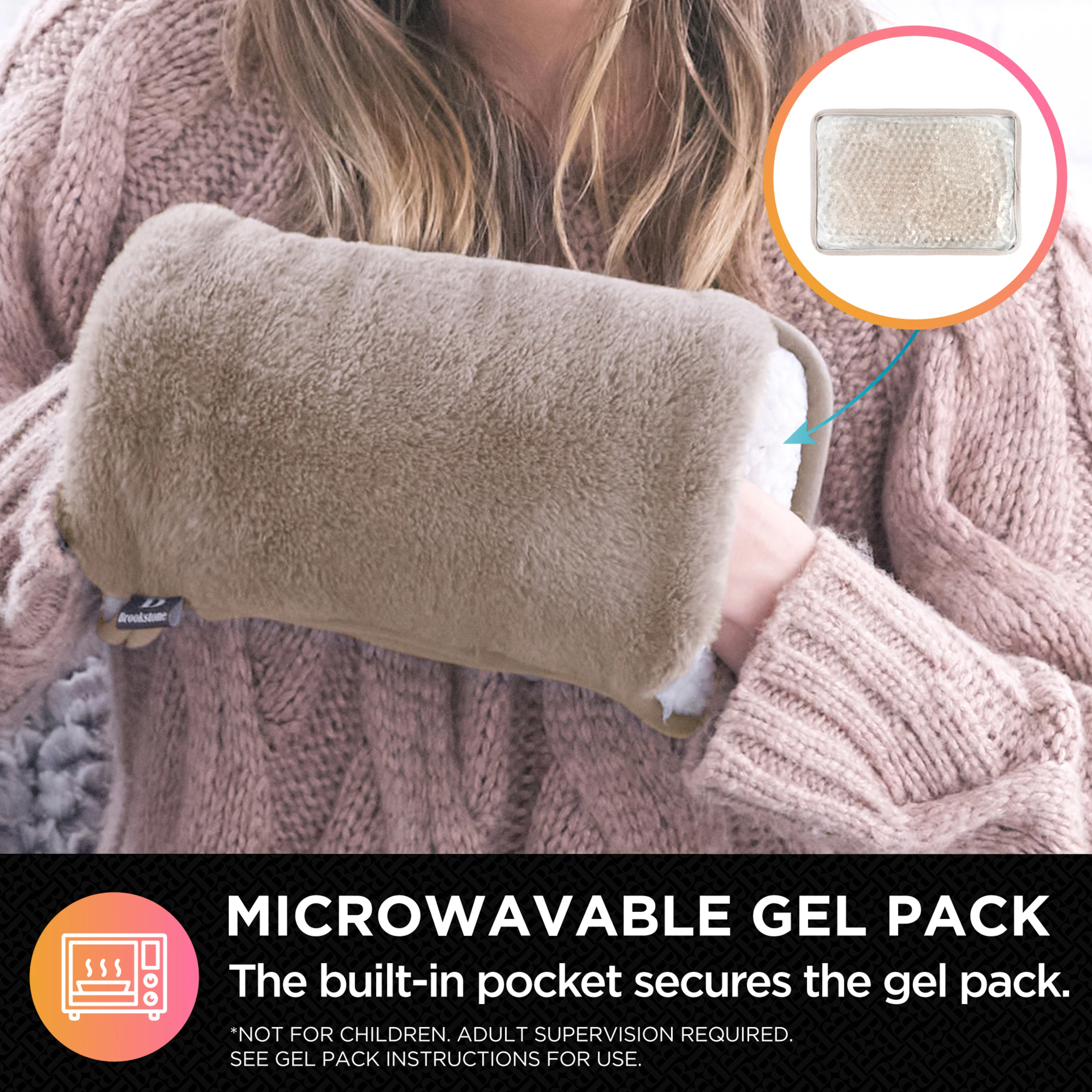 Brookstone Snuggly Hand Warmer - Image 16