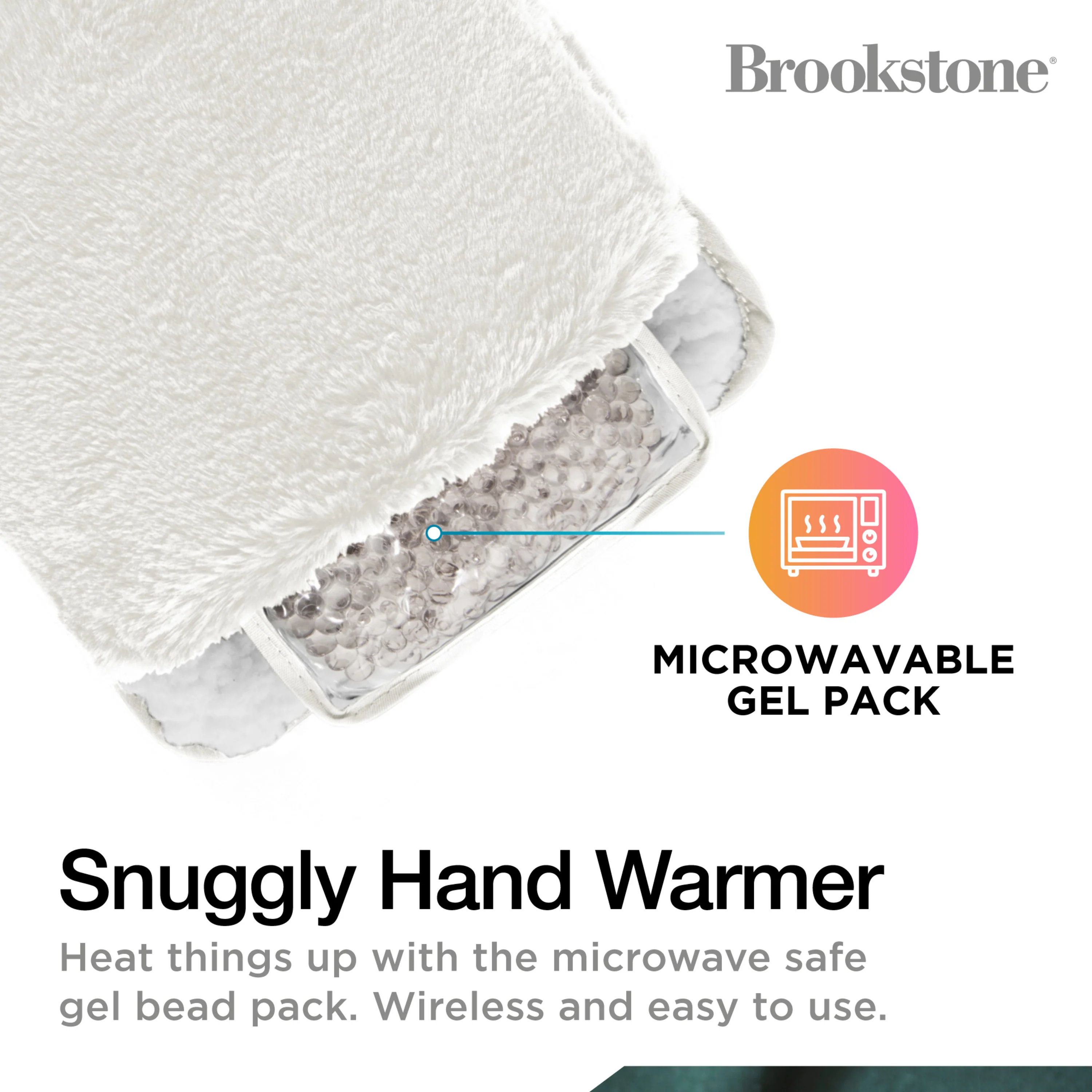 Brookstone Snuggly Hand Warmer - Image 25