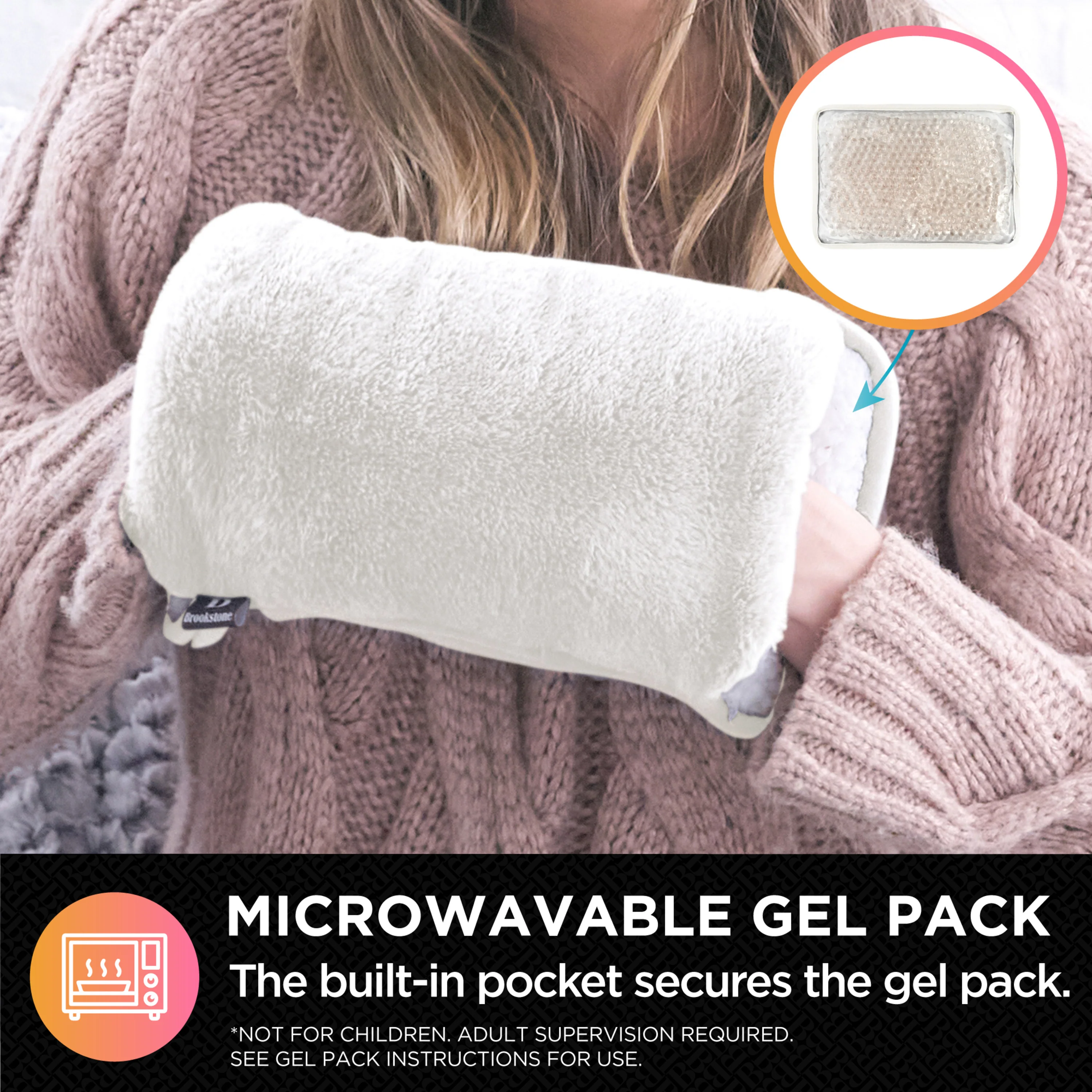 Brookstone Snuggly Hand Warmer - Image 28