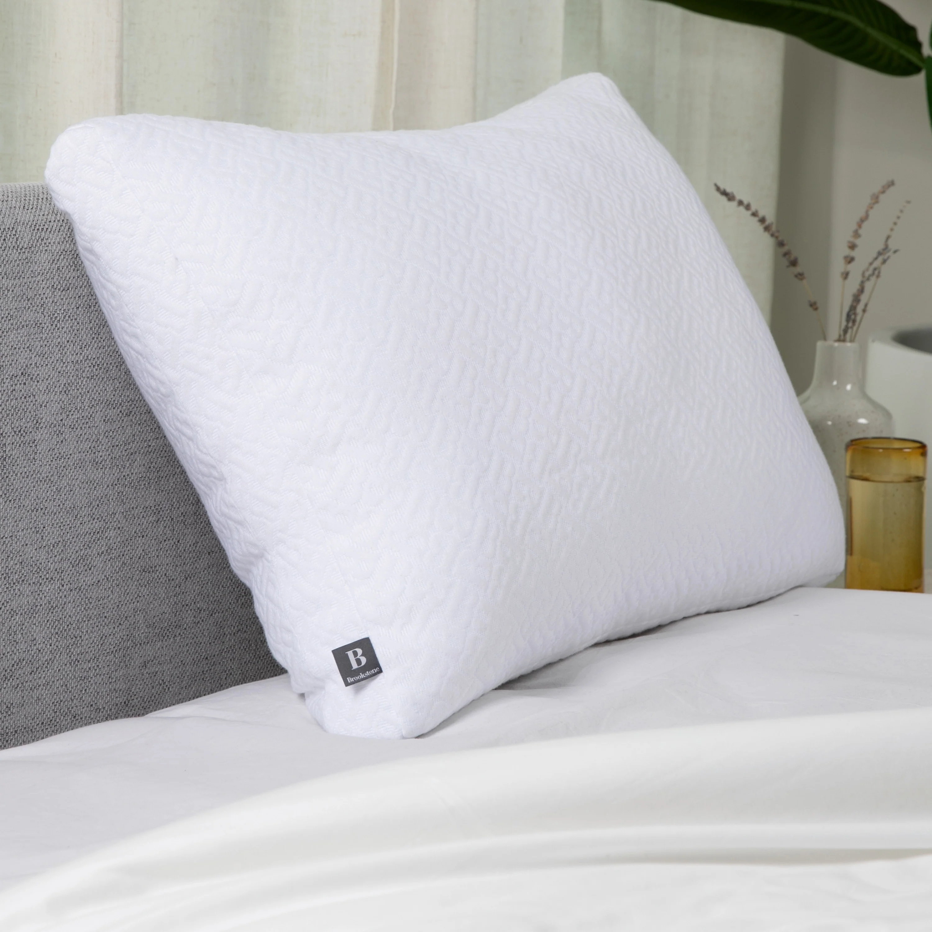 Brookstone TempSense Down Alternative Pillow (2 Pack) - Image 5