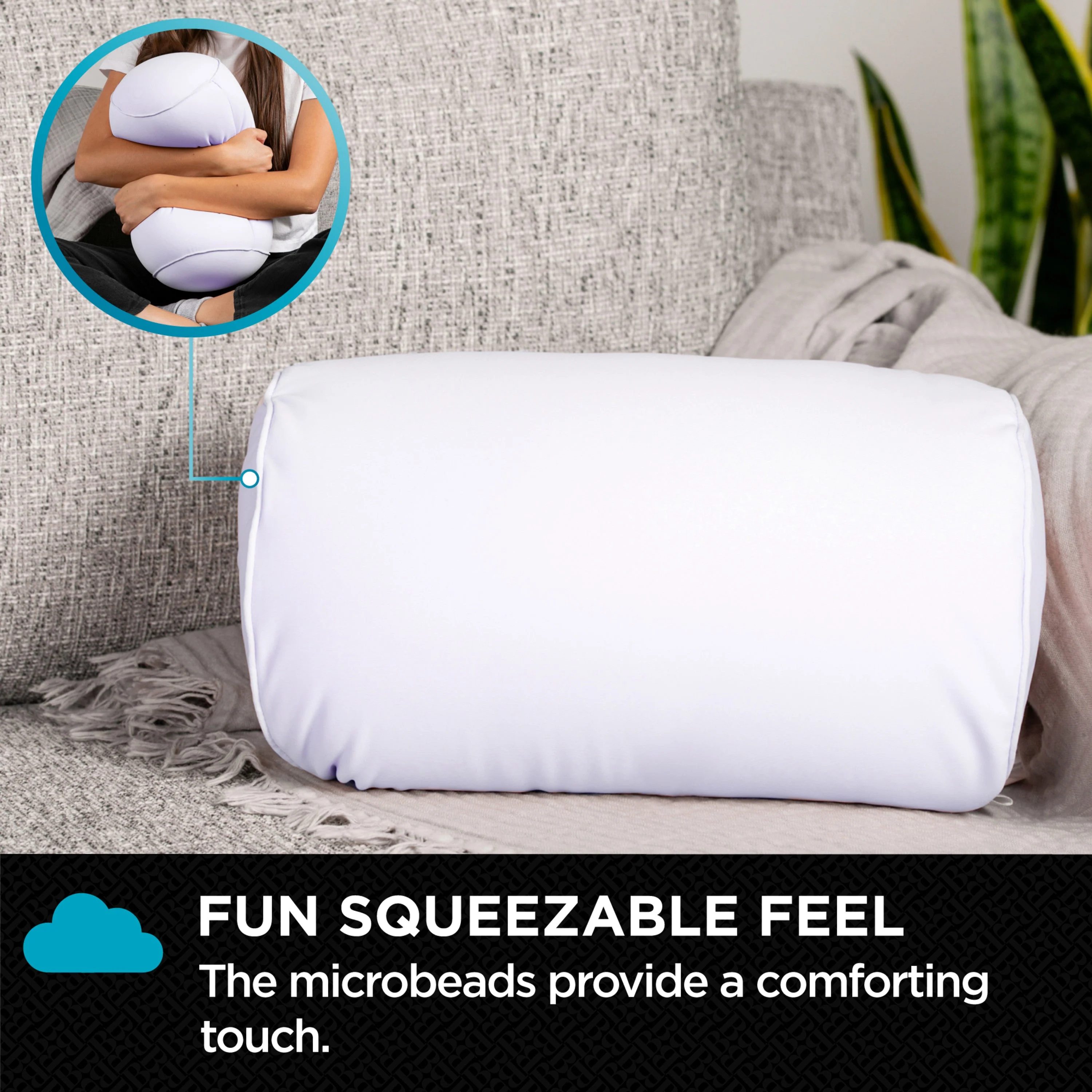 Brookstone The Original Fom Fun Cushion - Image 118