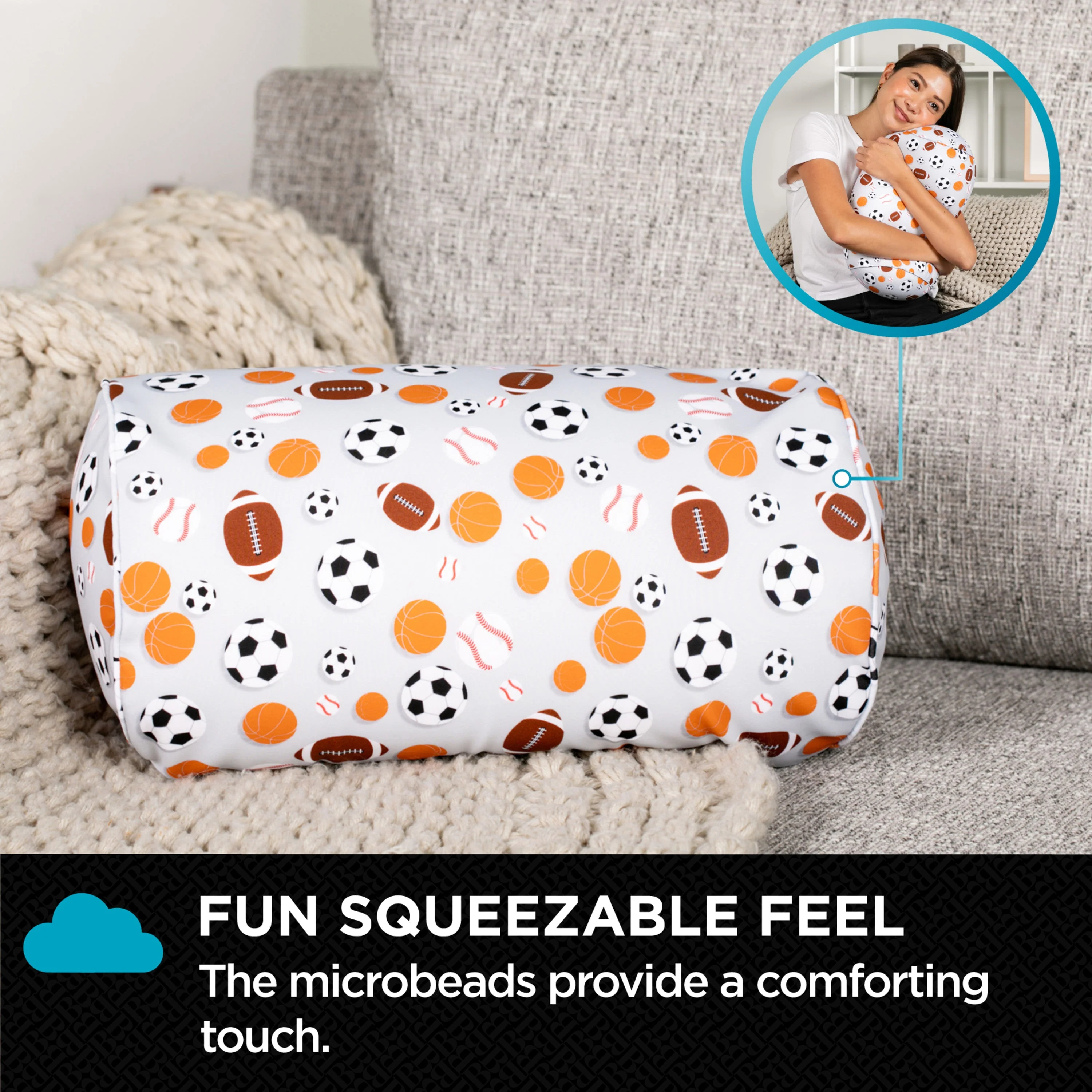 Brookstone The Original Fom Fun Cushion - Image 131