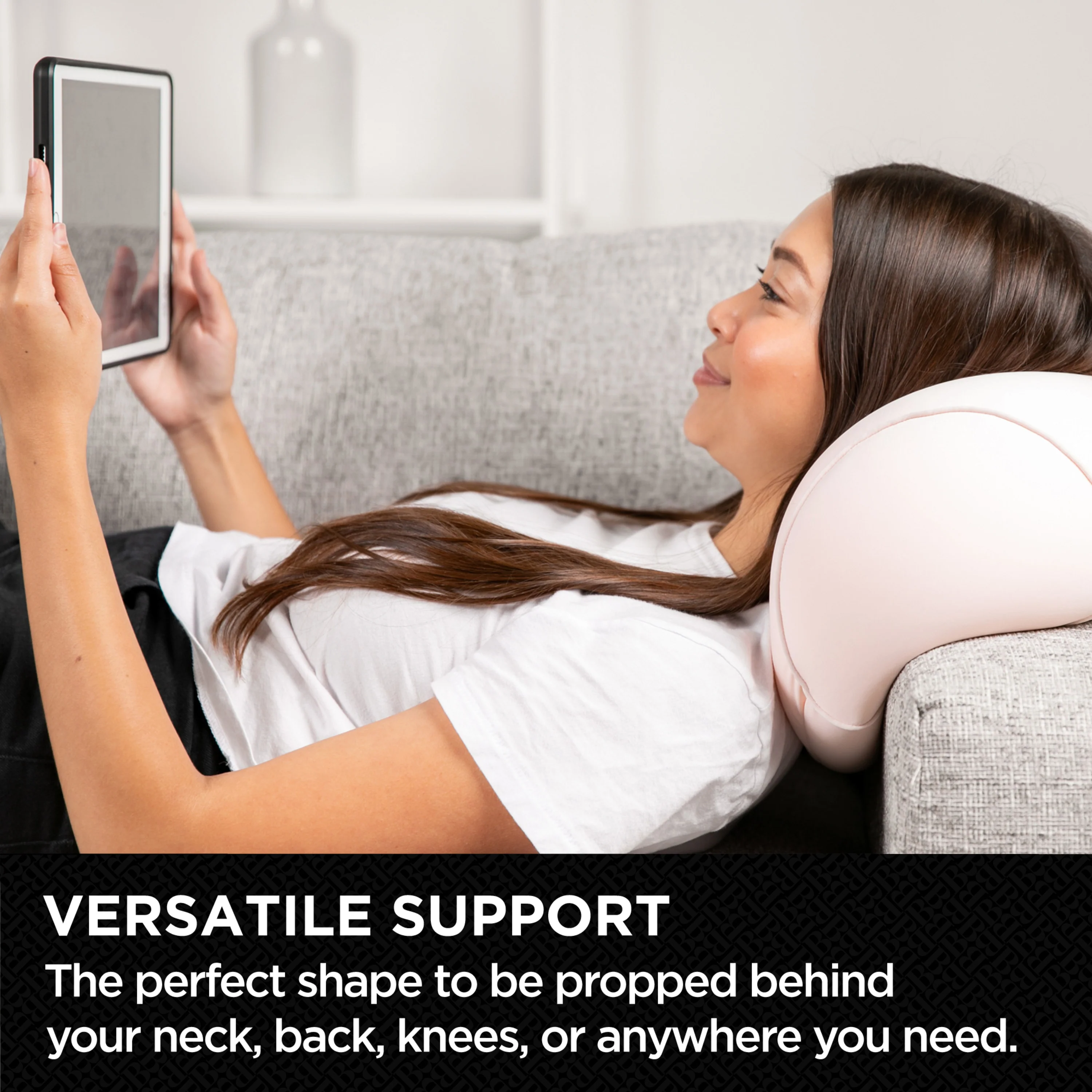 Brookstone The Original Fom Fun Cushion - Image 2