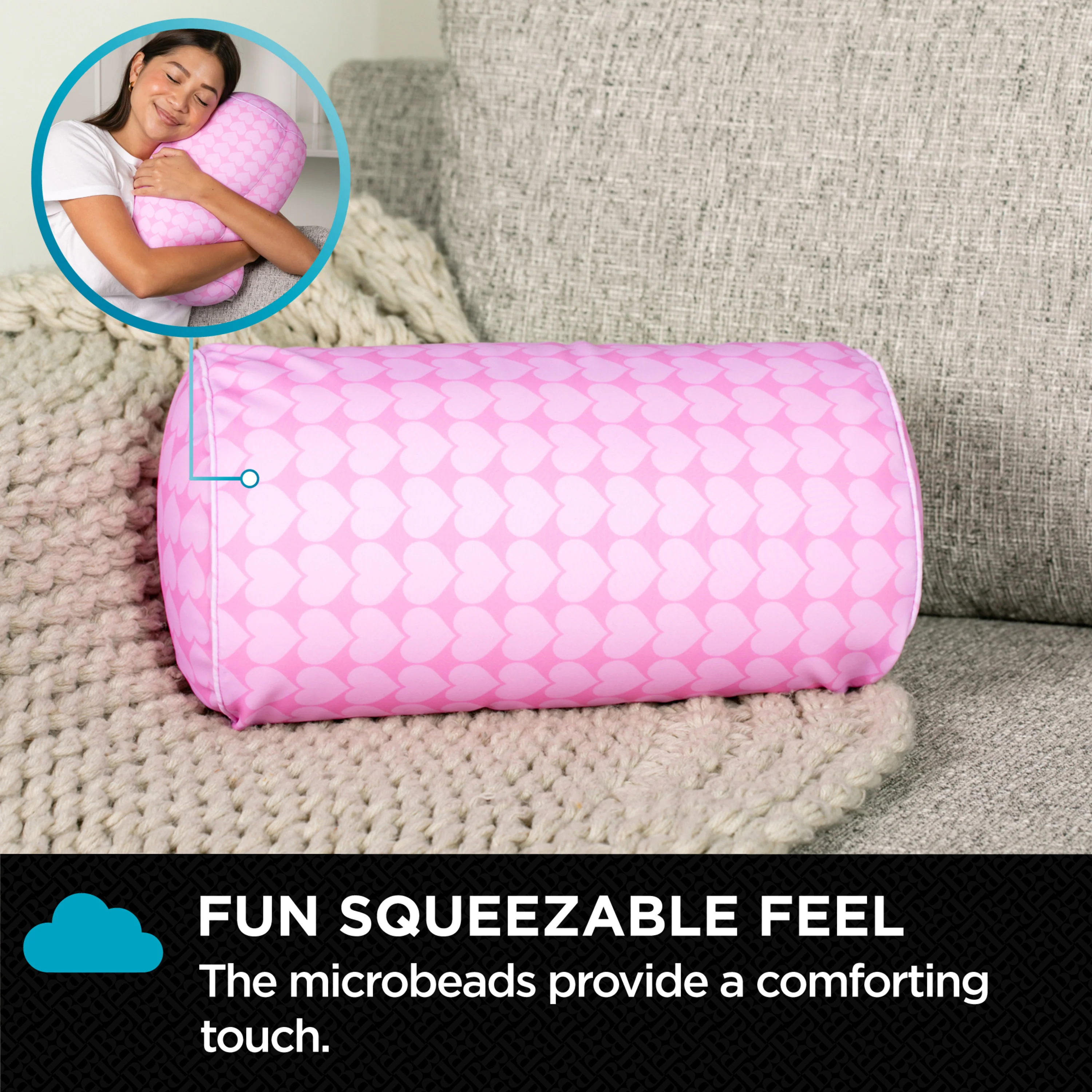 Brookstone The Original Fom Fun Cushion - Image 36