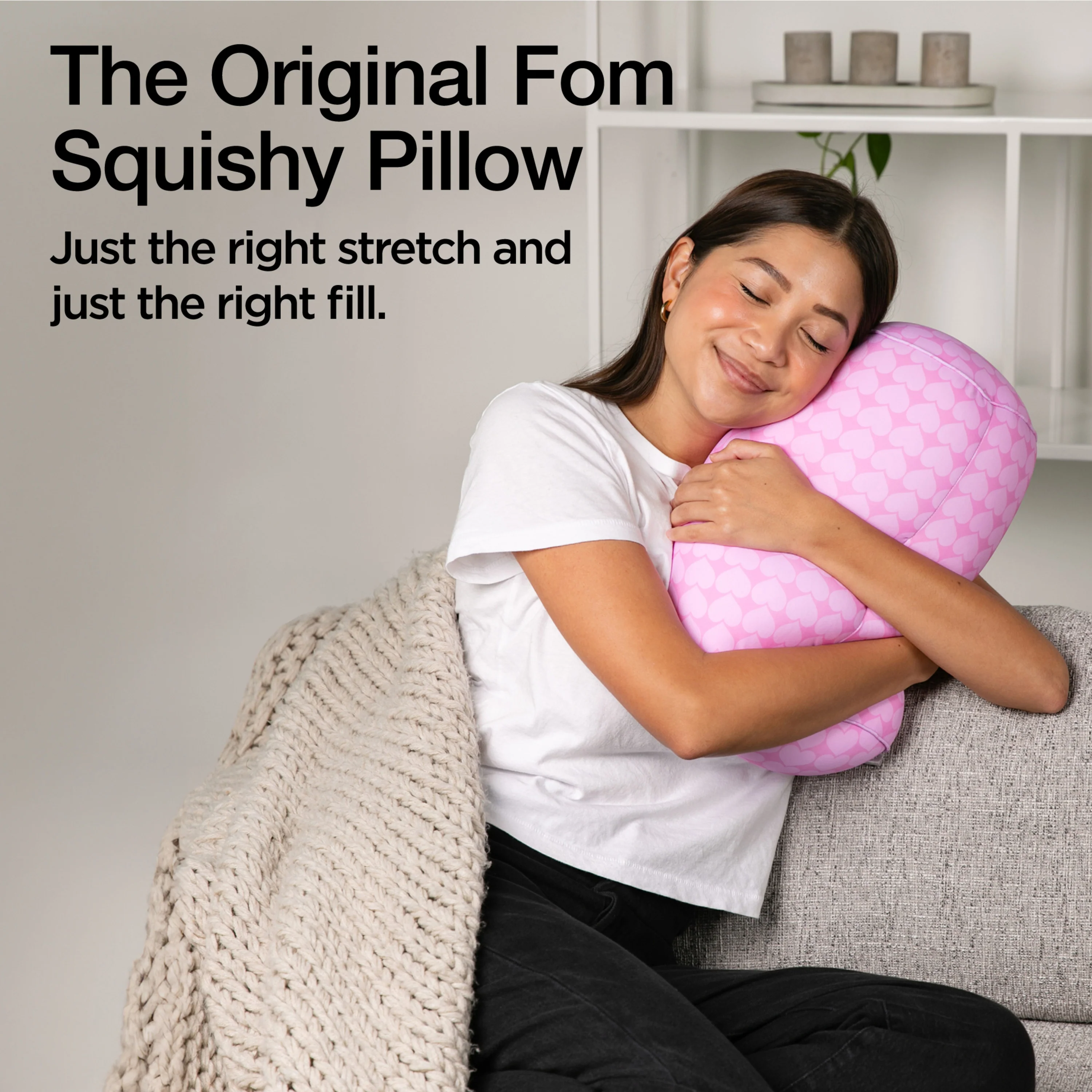 Brookstone The Original Fom Fun Cushion - Image 37