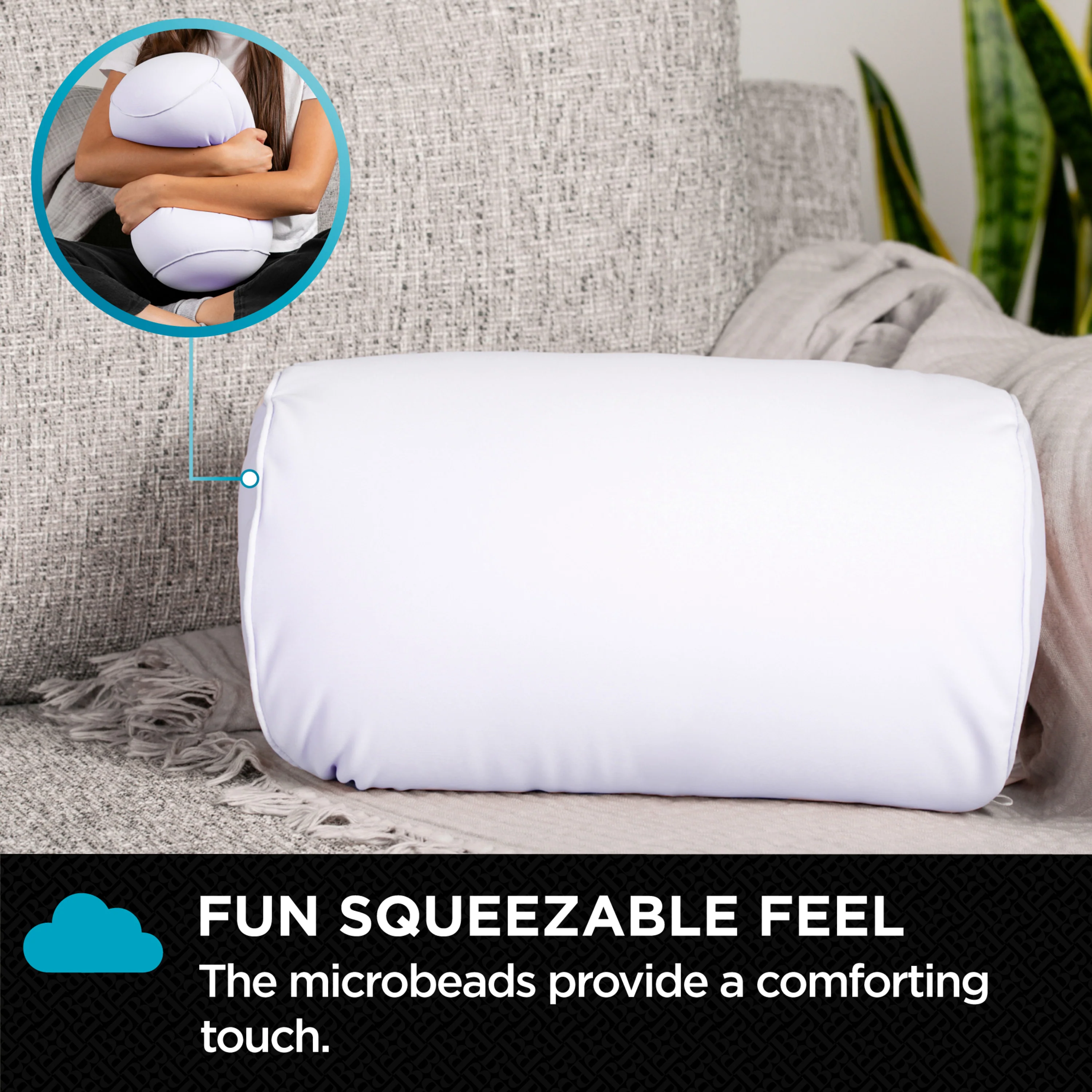 Brookstone The Original Fom Fun Cushion - Image 46