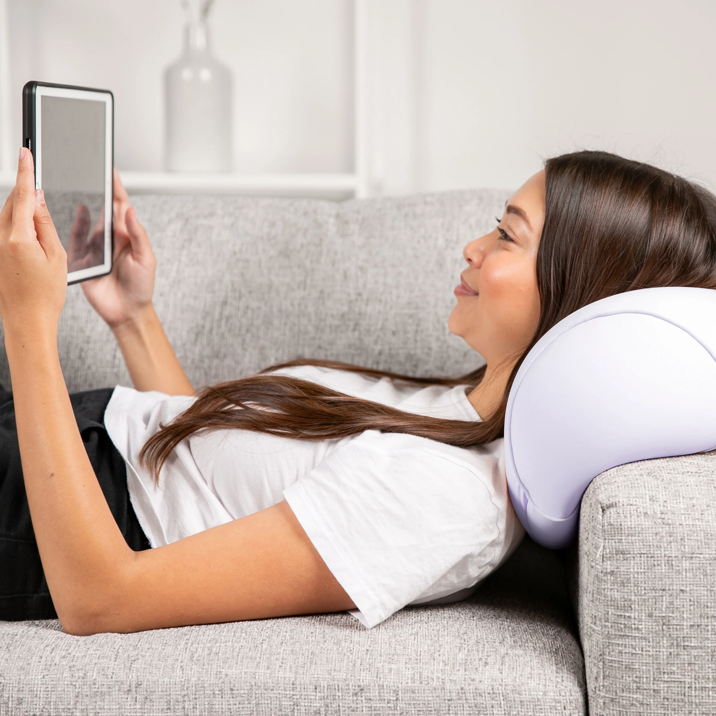 Brookstone The Original Fom Fun Cushion - Image 48