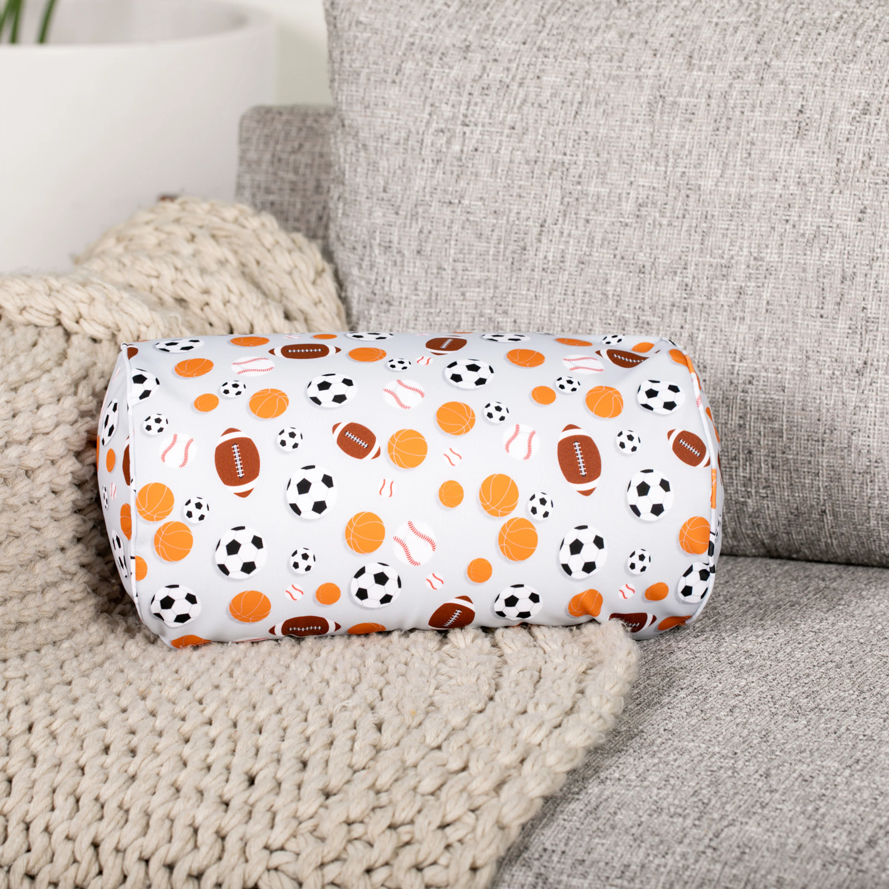 Brookstone The Original Fom Fun Cushion - Image 61