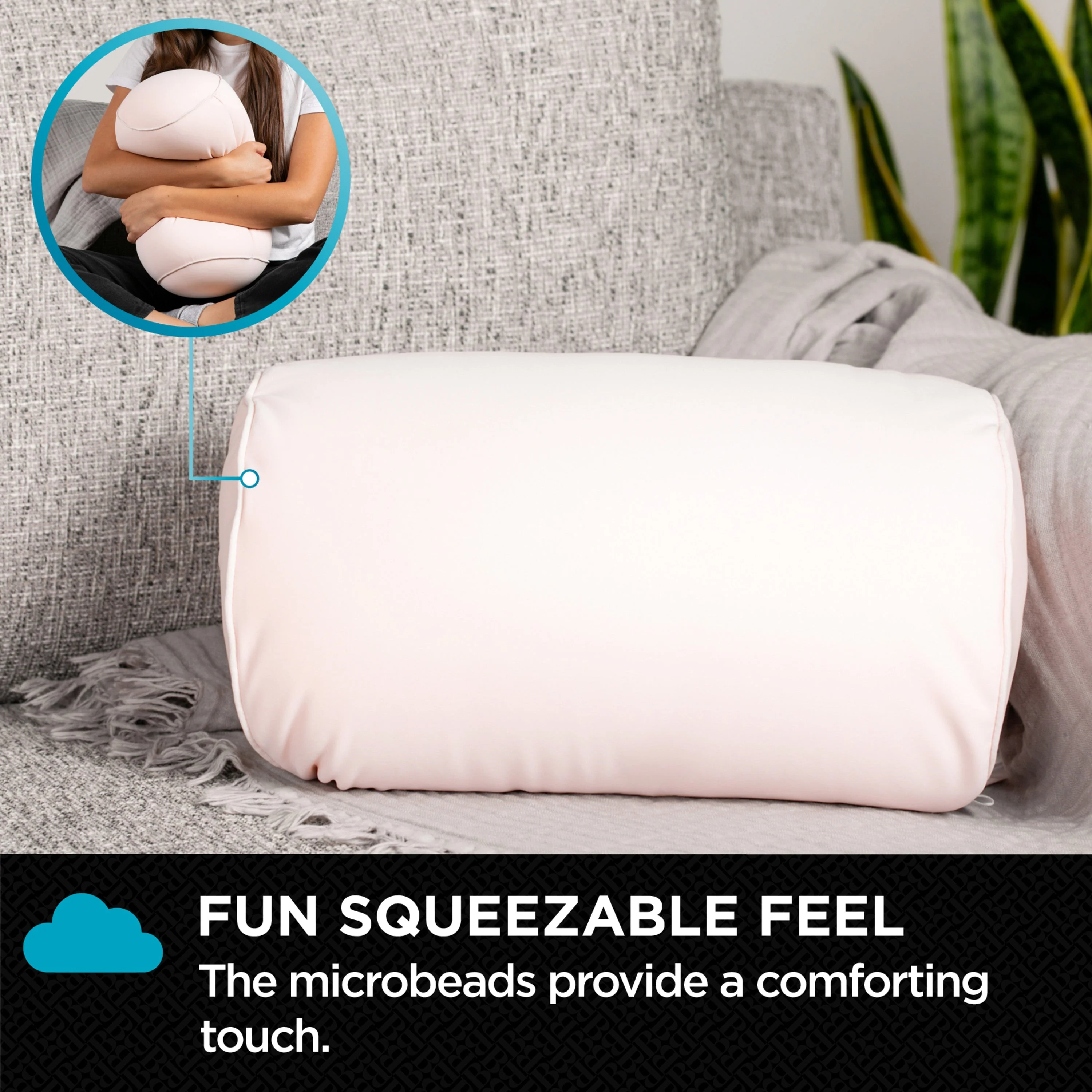 Brookstone The Original Fom Fun Cushion - Image 71