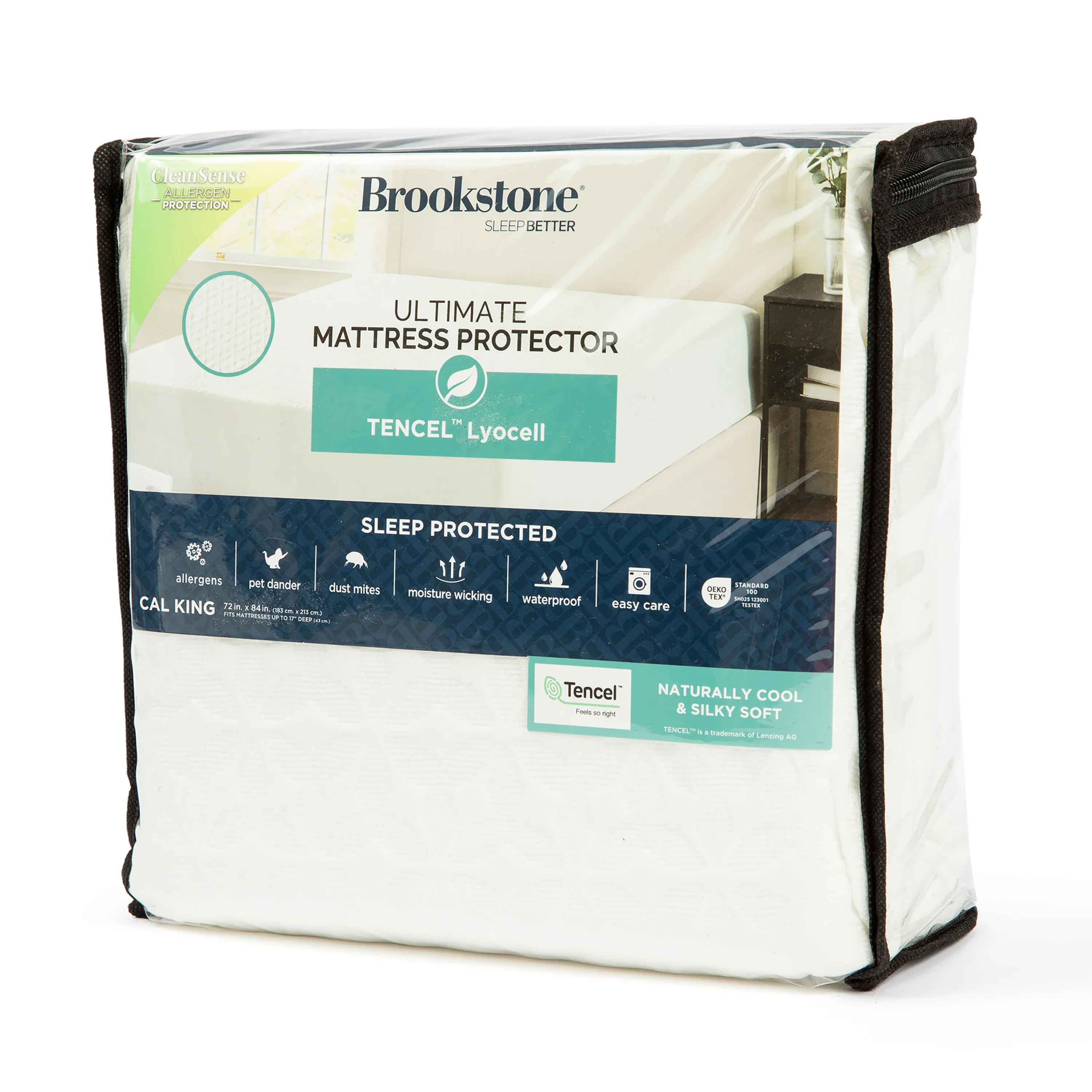 Brookstone Ultimate Mattress Protector - Tencel - Image 8