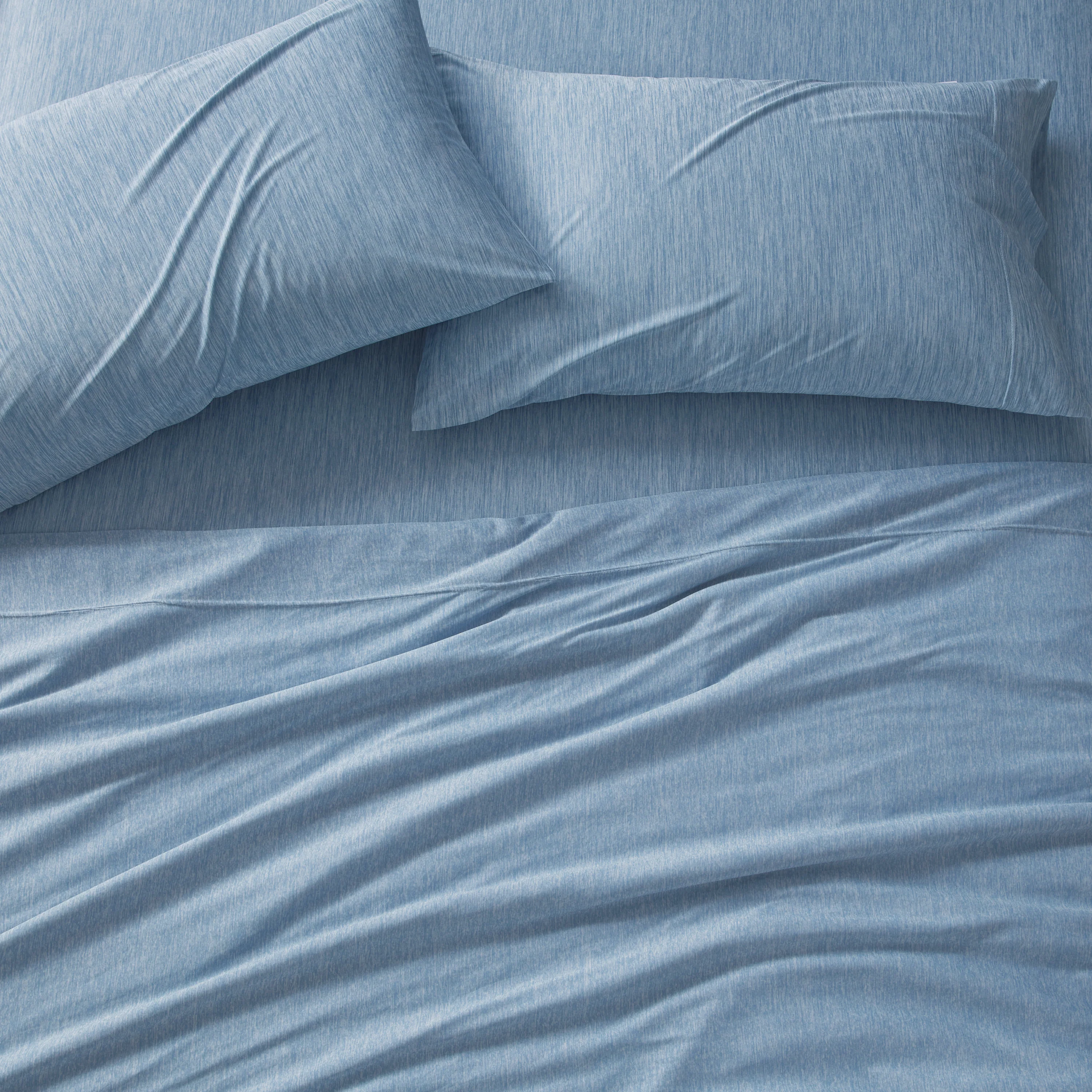 Brookstone Wicking Technology Knit Sheet Set - Image 2