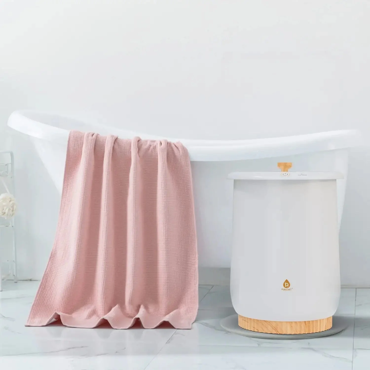 Bucket Style Towel Warmer - Image 5