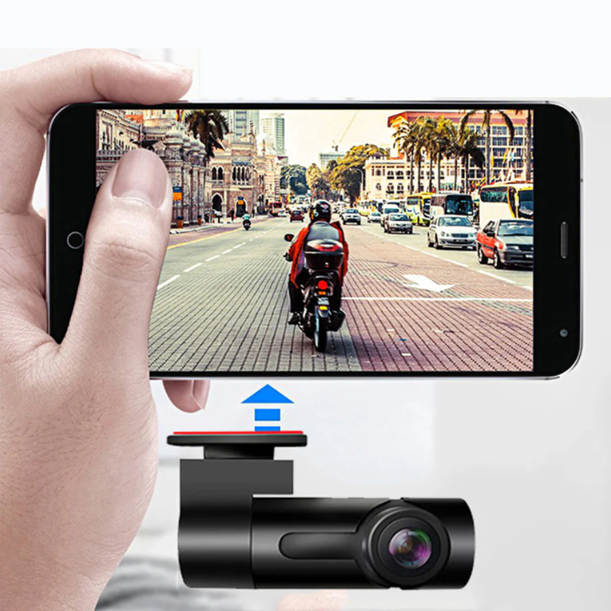 Car Dash Cam With WIFI and App
