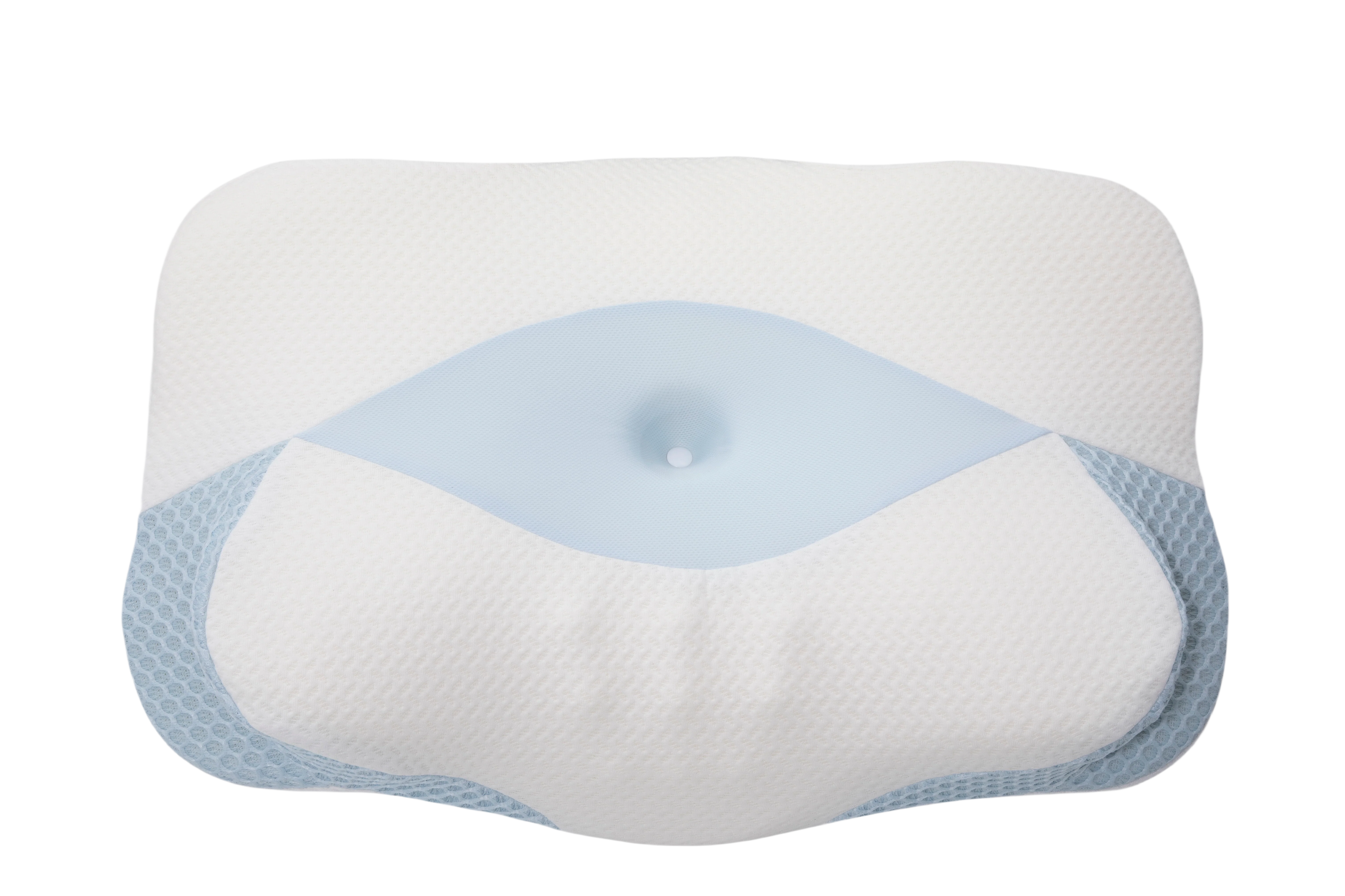 Cervical Head Pillow with Bamboo Cover