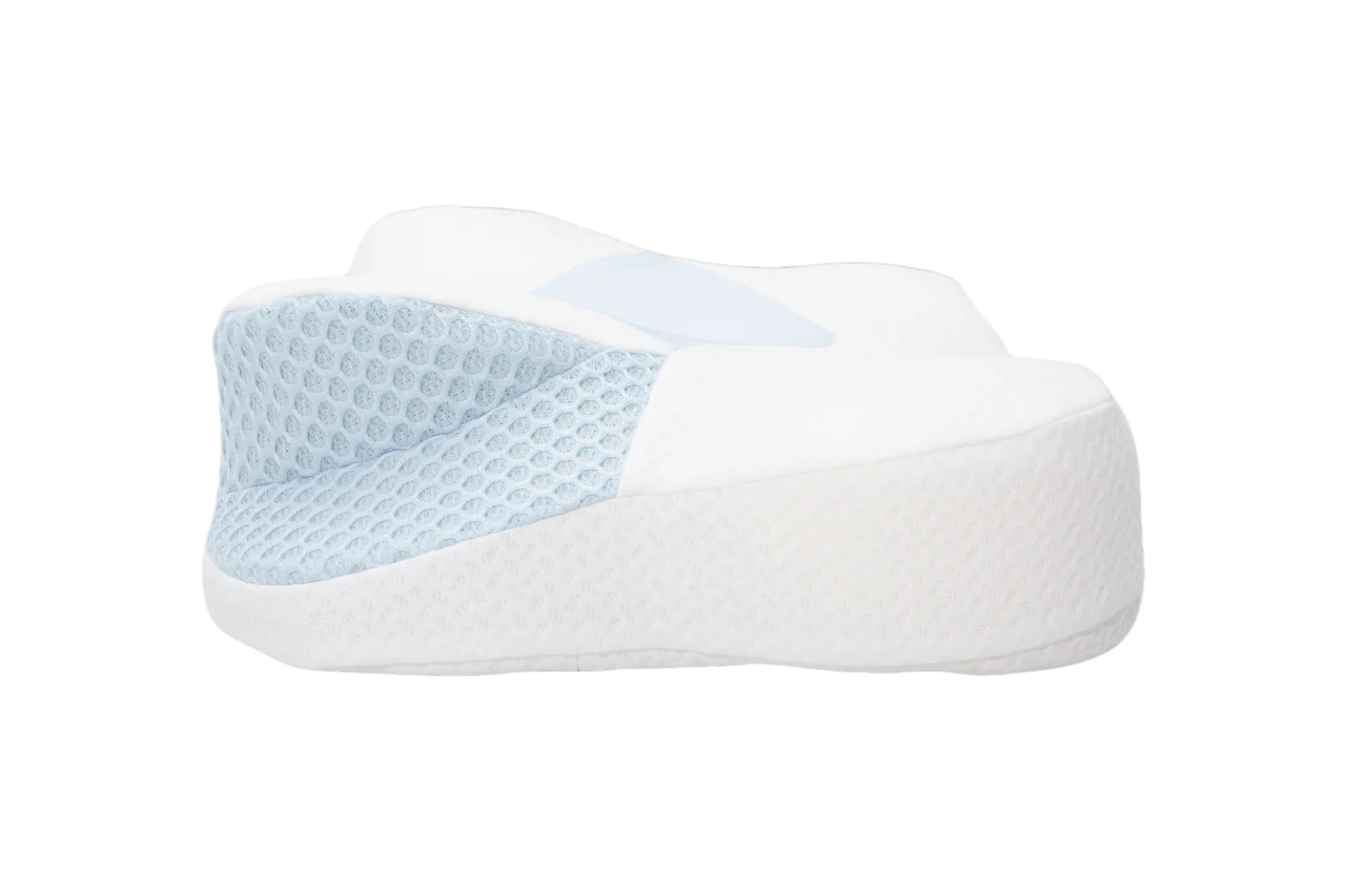 Cervical Head Pillow with Bamboo Cover - Image 5