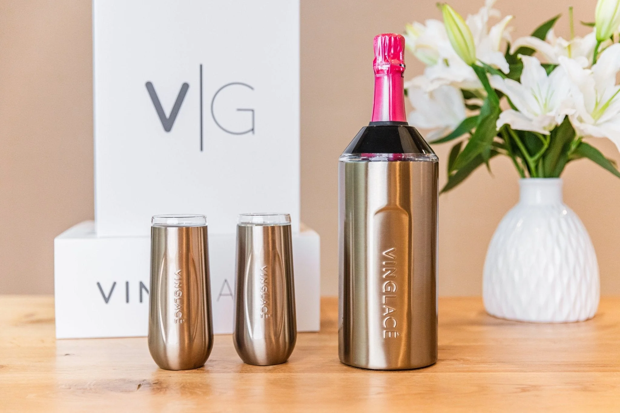 Champagne Gift Set - Image 6