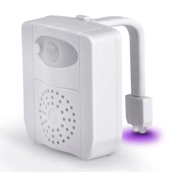 CLEAN BOWL UV Sanitizing Light for Germ Free Toilets With LED Motion Light - Image 2