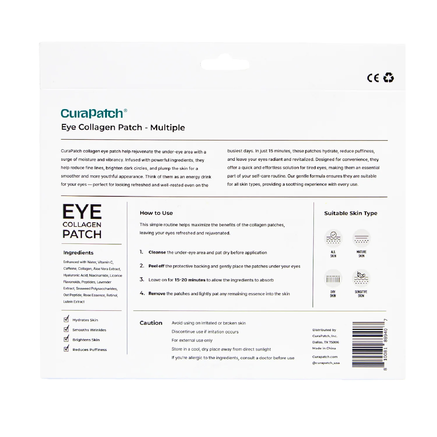 Collagen Eye Mask - Image 7
