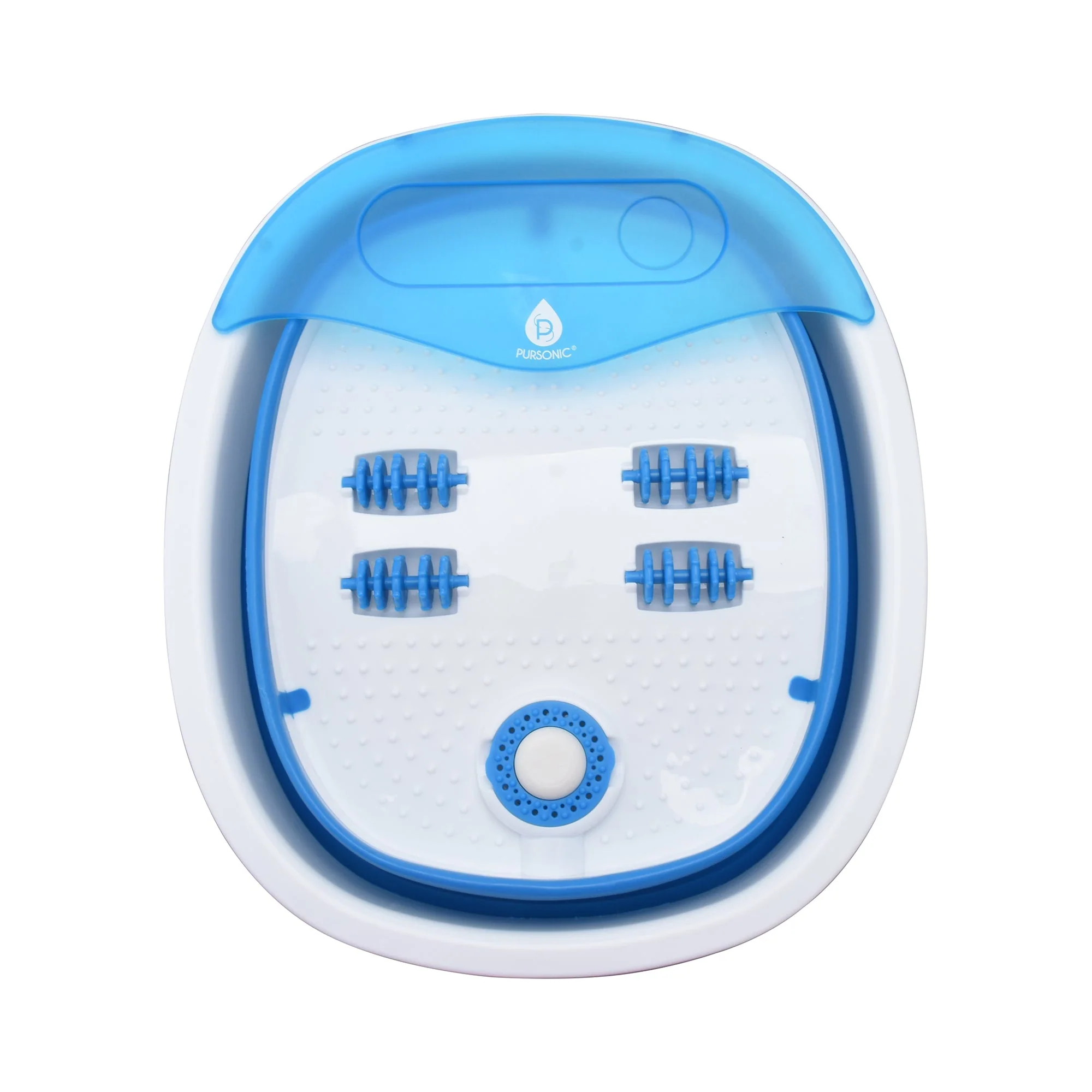 Collapsible Wireless Footbath Spa Massager - Image 4