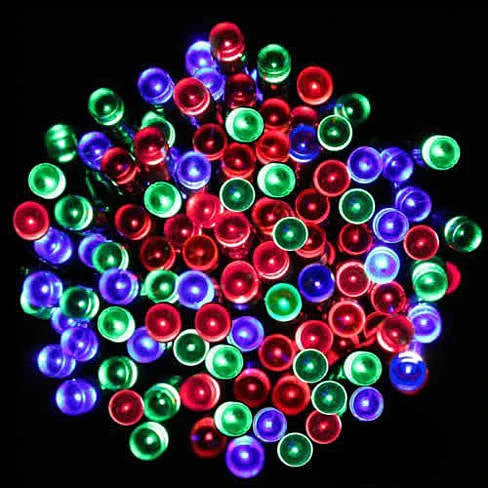 Colorful Firefly - Solar mini LED Christmas lights on Strings - Image 3