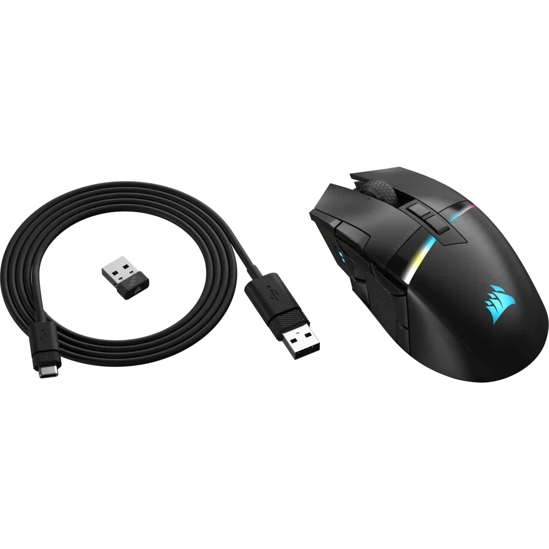 Corsair DARKSTAR RGB Wireless Gaming Mouse - Image 9