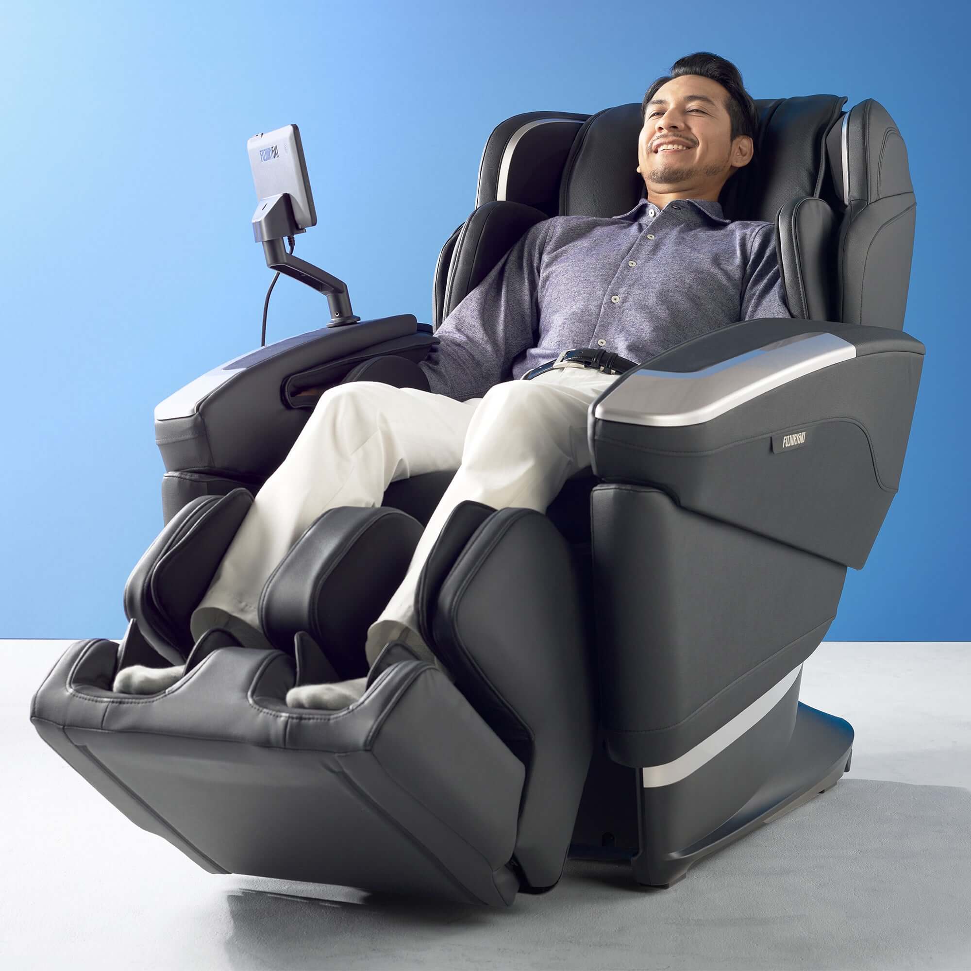 Cyber Relax Ai - Executive Edition - 5D Ai Ultra Premium Massage Chair by Synca Massage Chair - Image 5