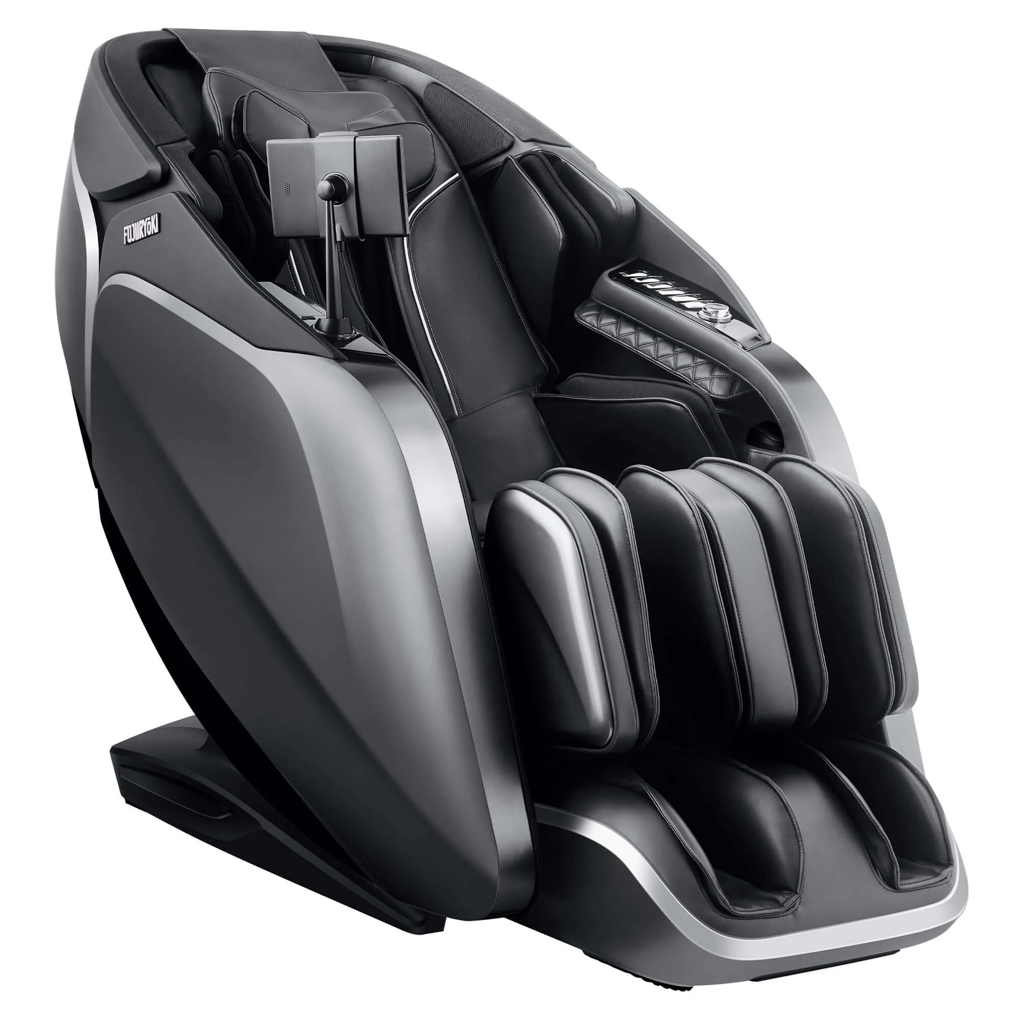 Cyber Relax Pro - 4D Dual Massage Robot Flex Frame SL Track Massage Chair by Synca Massage Chair - Image 15