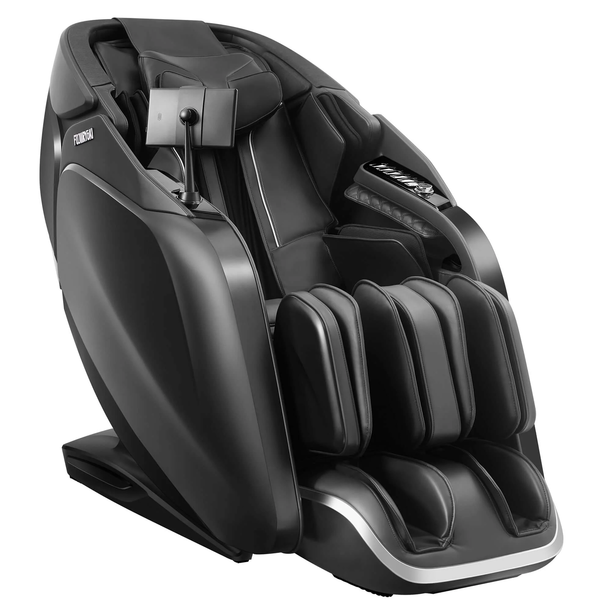 Cyber Relax Pro - 4D Dual Massage Robot Flex Frame SL Track Massage Chair by Synca Massage Chair - Image 22