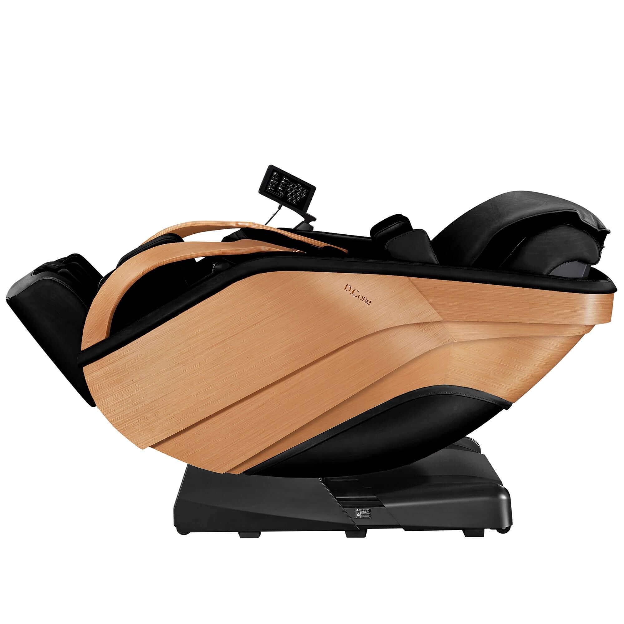 D.Core 2 - Made in Japan Ultra Premium Massage Chair w/ Oak Side Panels by Synca Massage Chair - Image 3